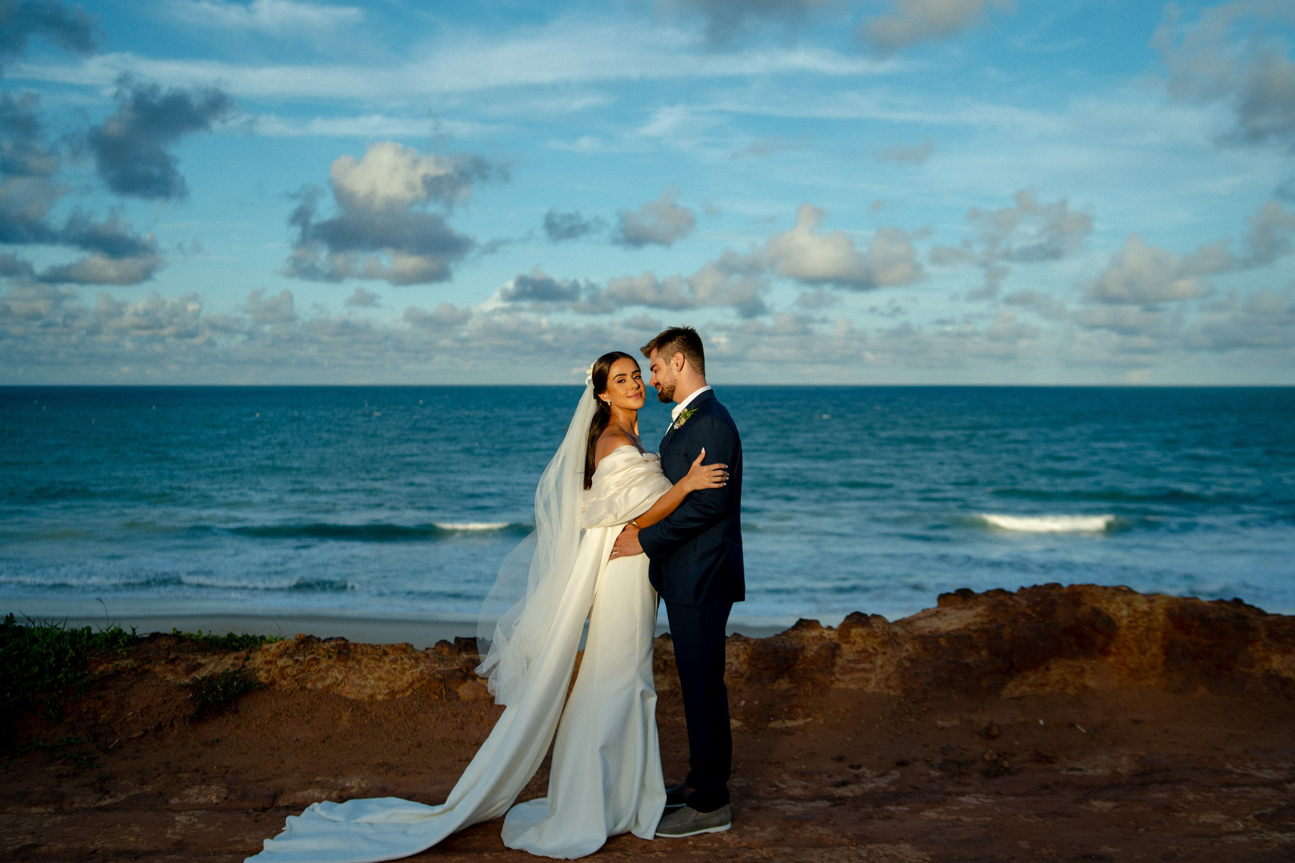 Malu & Caio | Pipa-RN. Fotógrafo de casamentos e gestantes