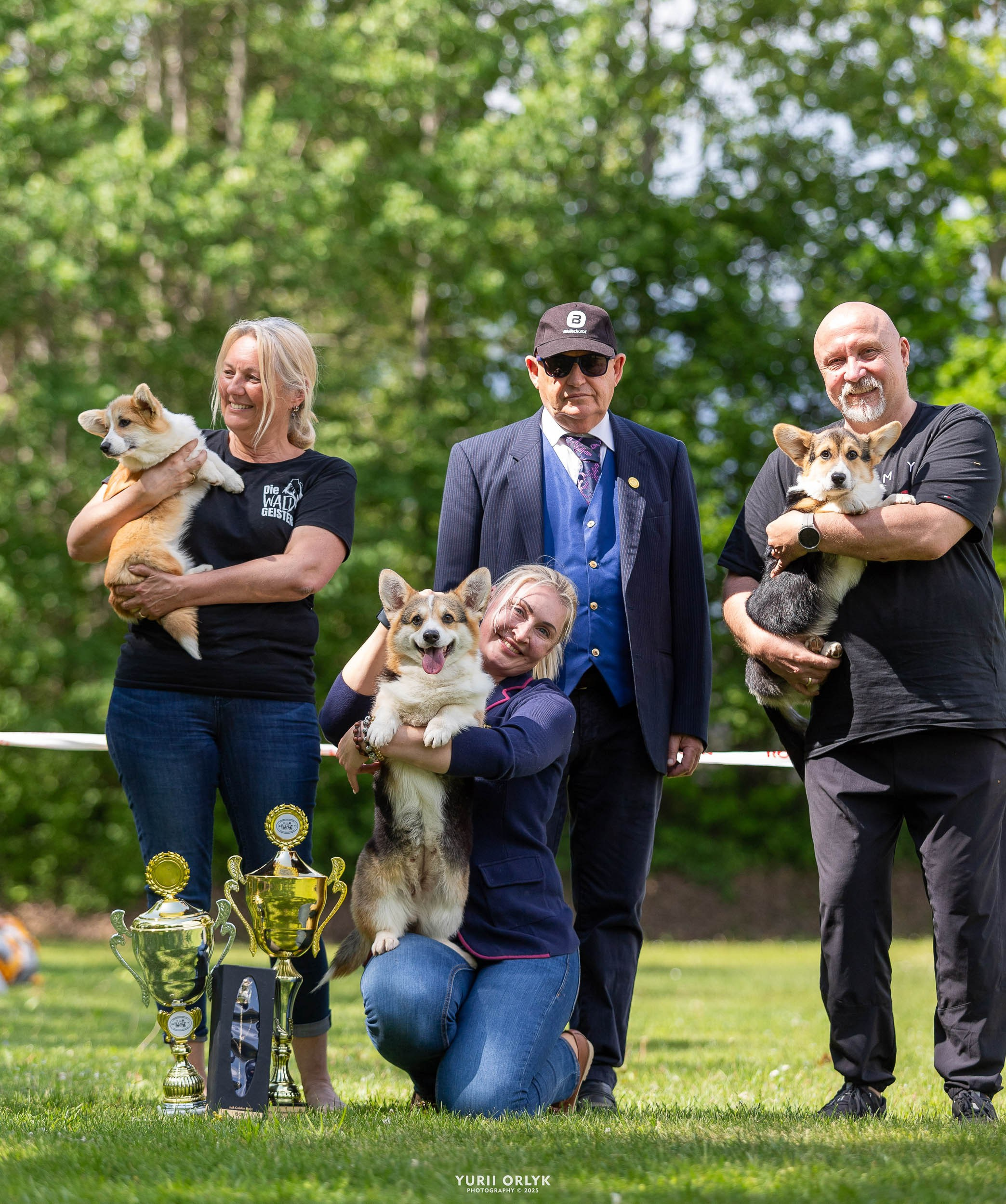 Dog Shows. Yurii Orlyk Photography