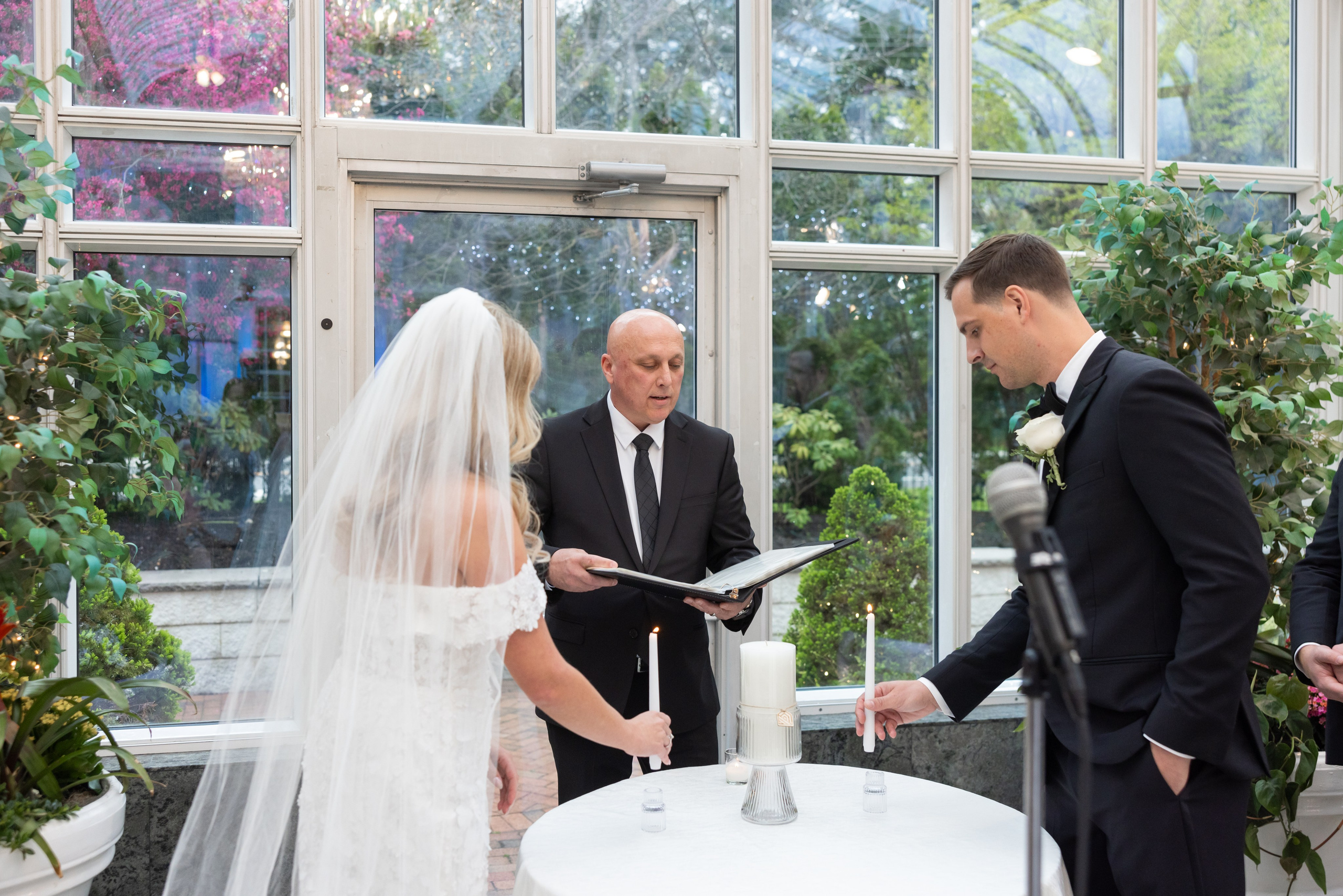 Michael & Ellie, The Medison Hotel, Morristown, NJ. Wedding Photo & Video