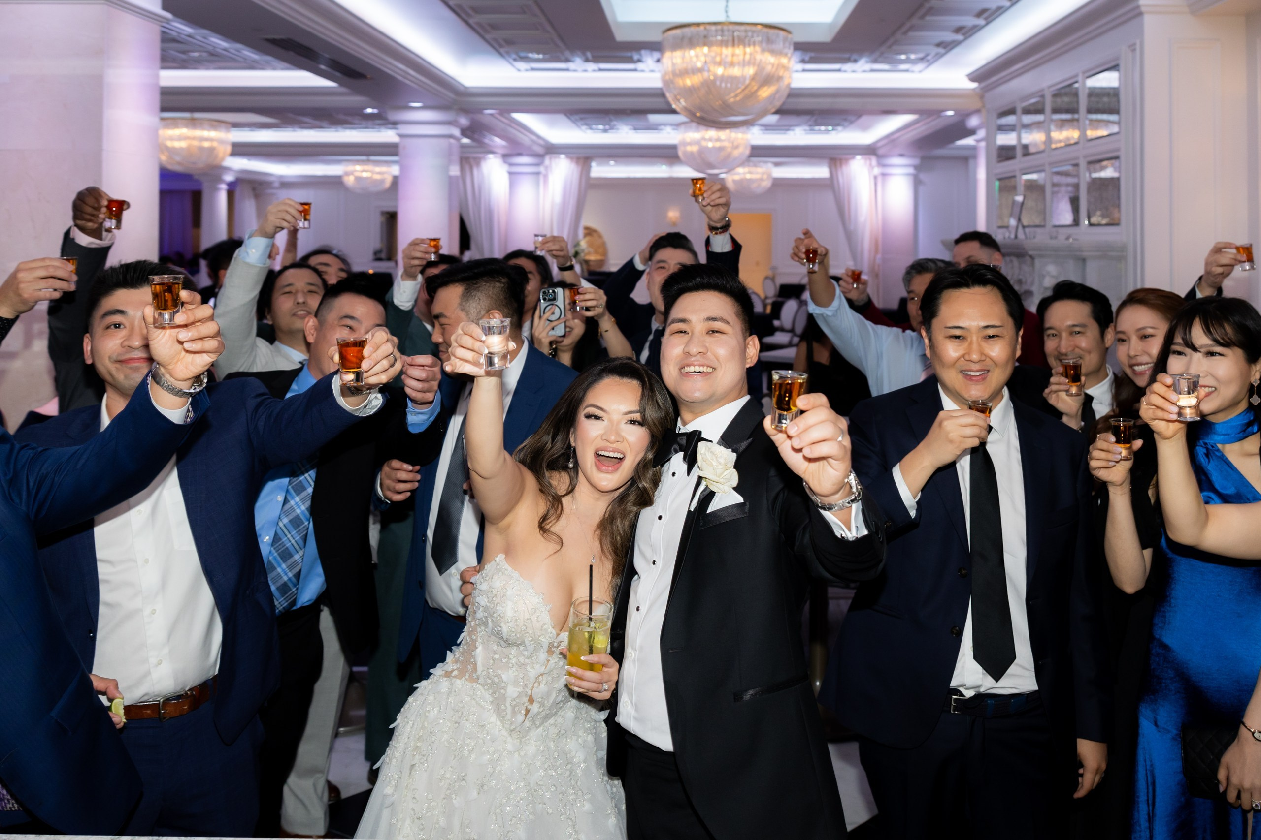 Anna & Gary at The Palace at Somerset Park, NJ. Wedding Photo & Video