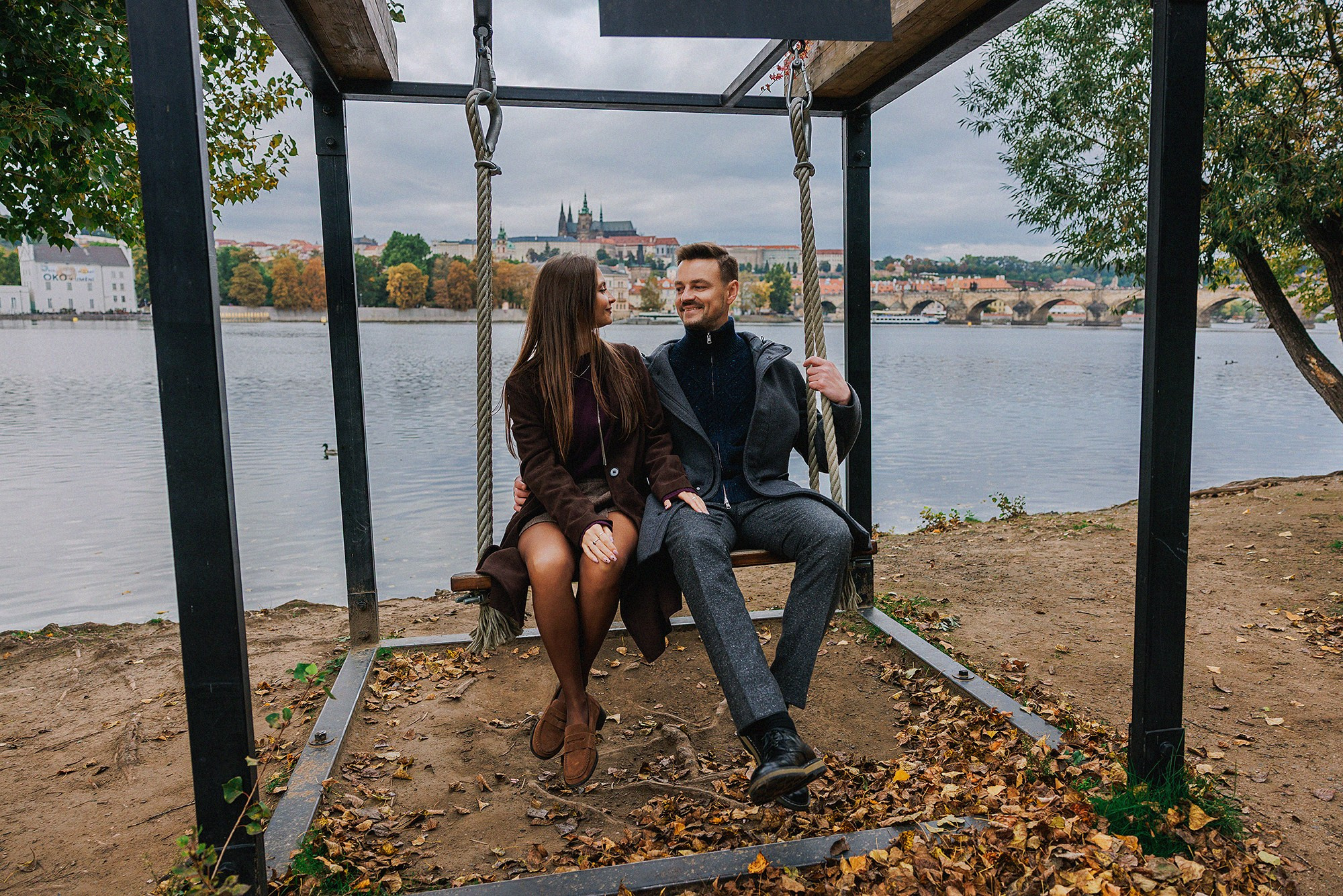 Катя и Ян. Семейный и свадебный фотограф в Праге Наталья Федори