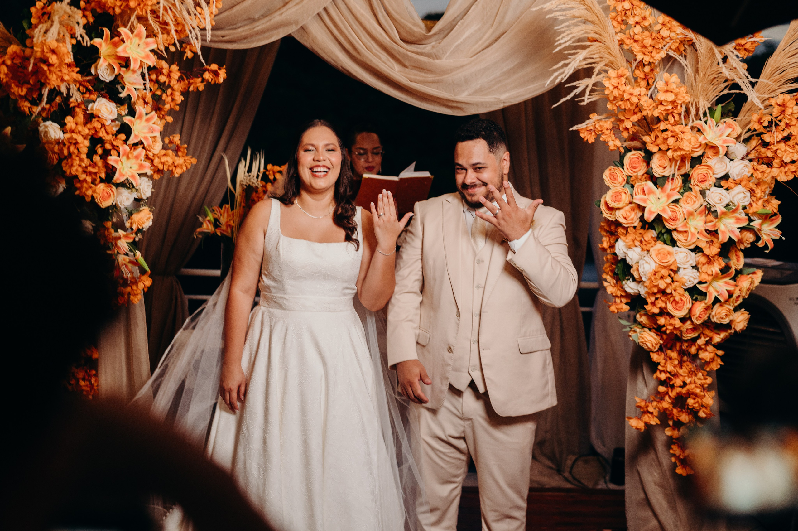 Larissa e PH. Fotógrafo de Casamentos em Manaus — Leandro Santos