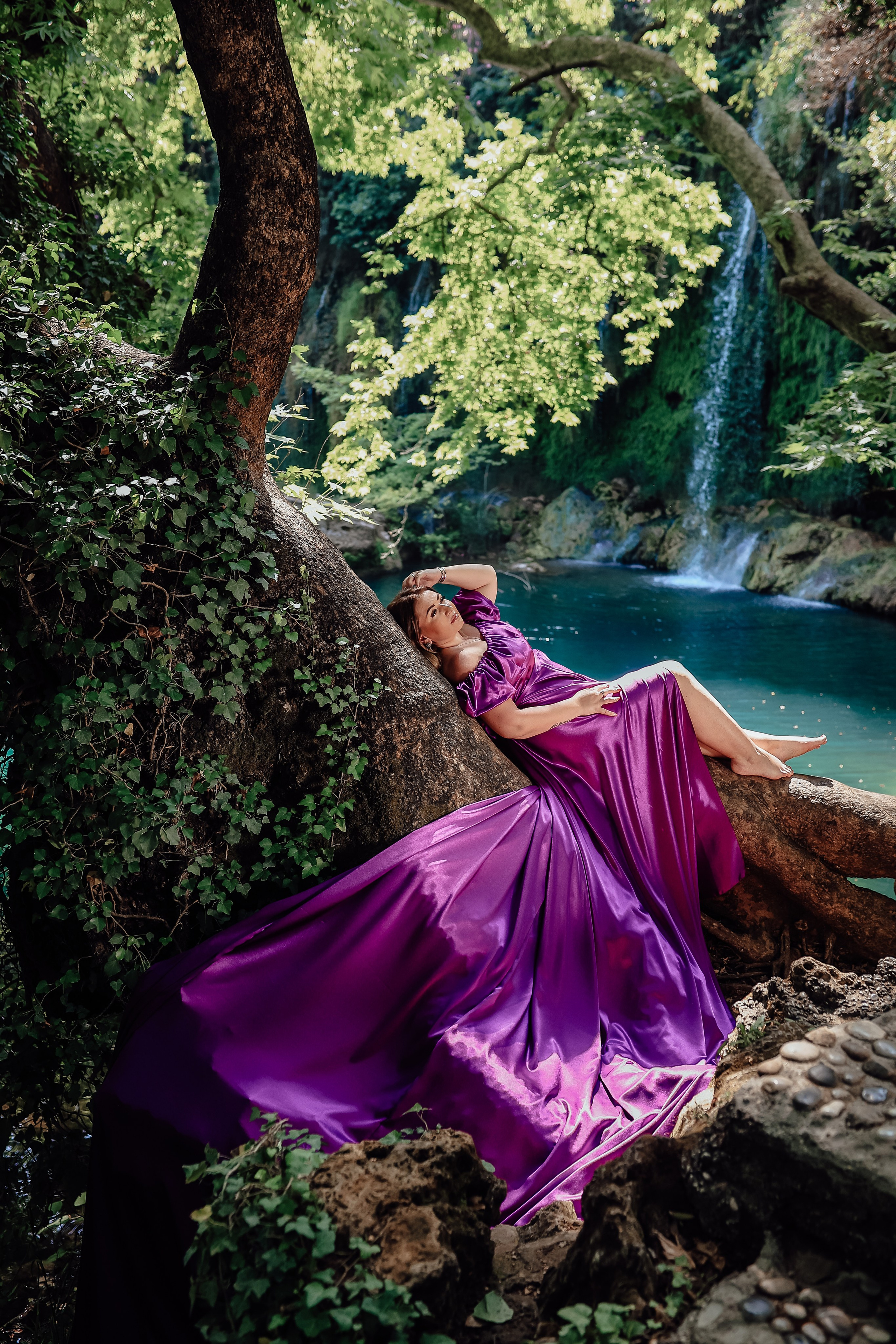 Flying dresses for rent. Photographer in Turkey, Antalya, Kemer, Belek, Side, Kas, Fethiye