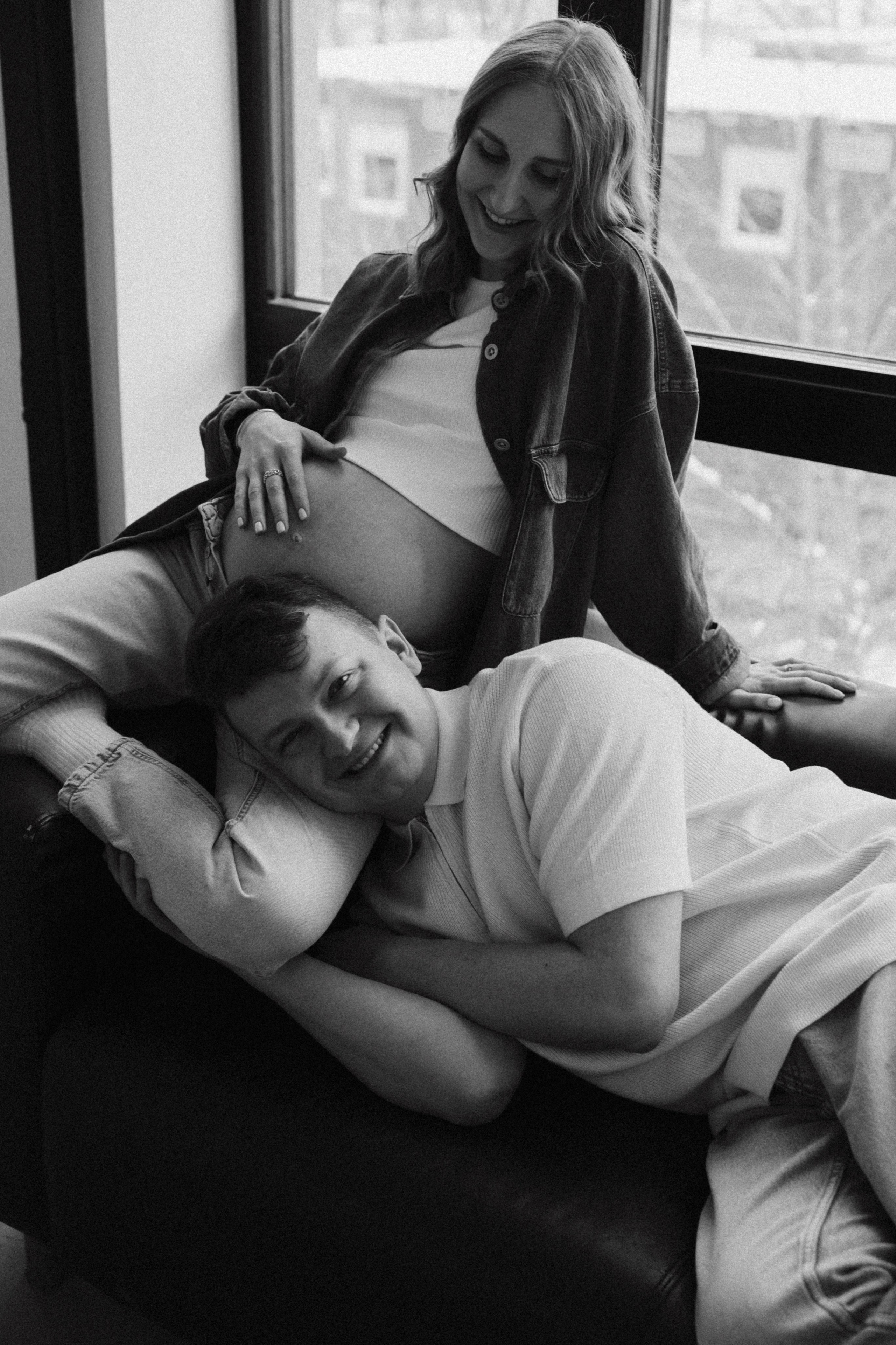 Laukimo fotosesija studijoje | su Marta ir Šarūnu. Vestuvių ir šeimų fotografė Lena Bondarenko / belove photo