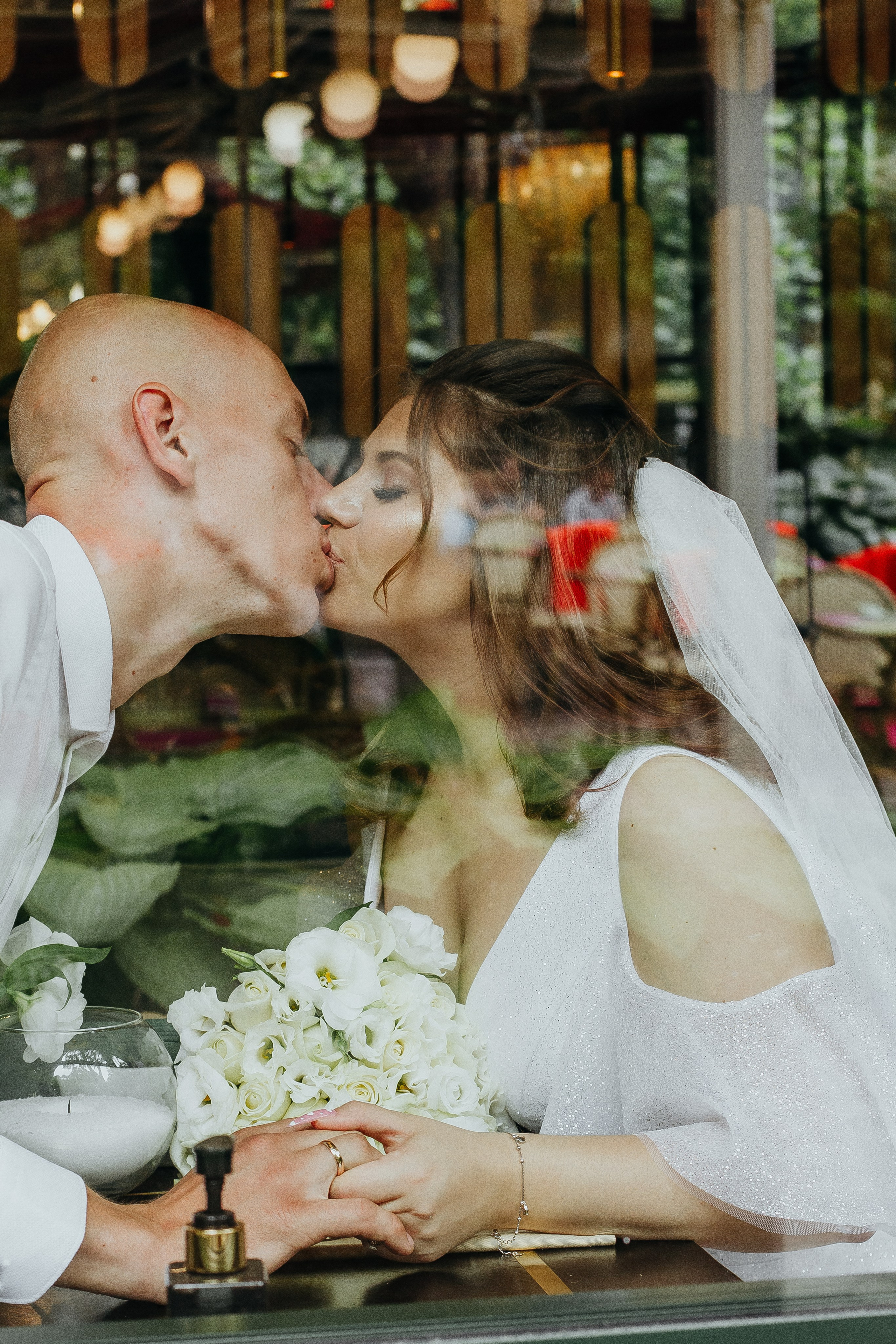 Marriage registration of Lilia and Vitaly. Iryna Zhyvora | Photographer | Stockholm