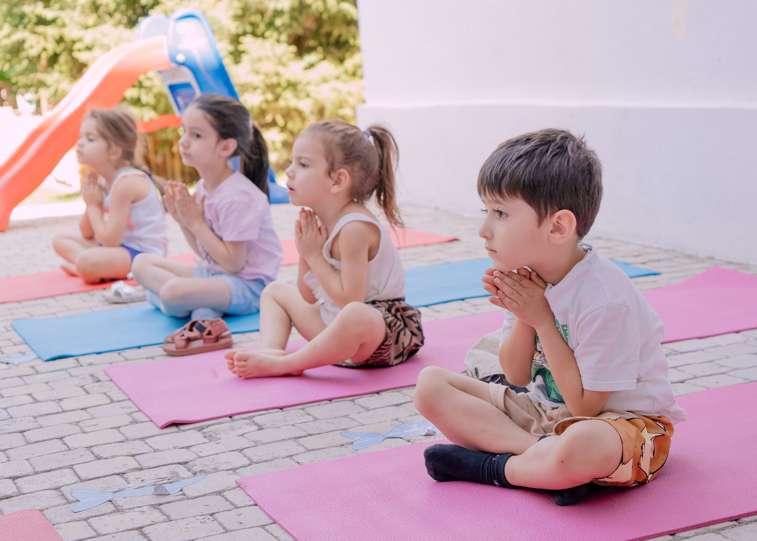 День в садике. YAADELINA Фотограф Аделина Багдасарян