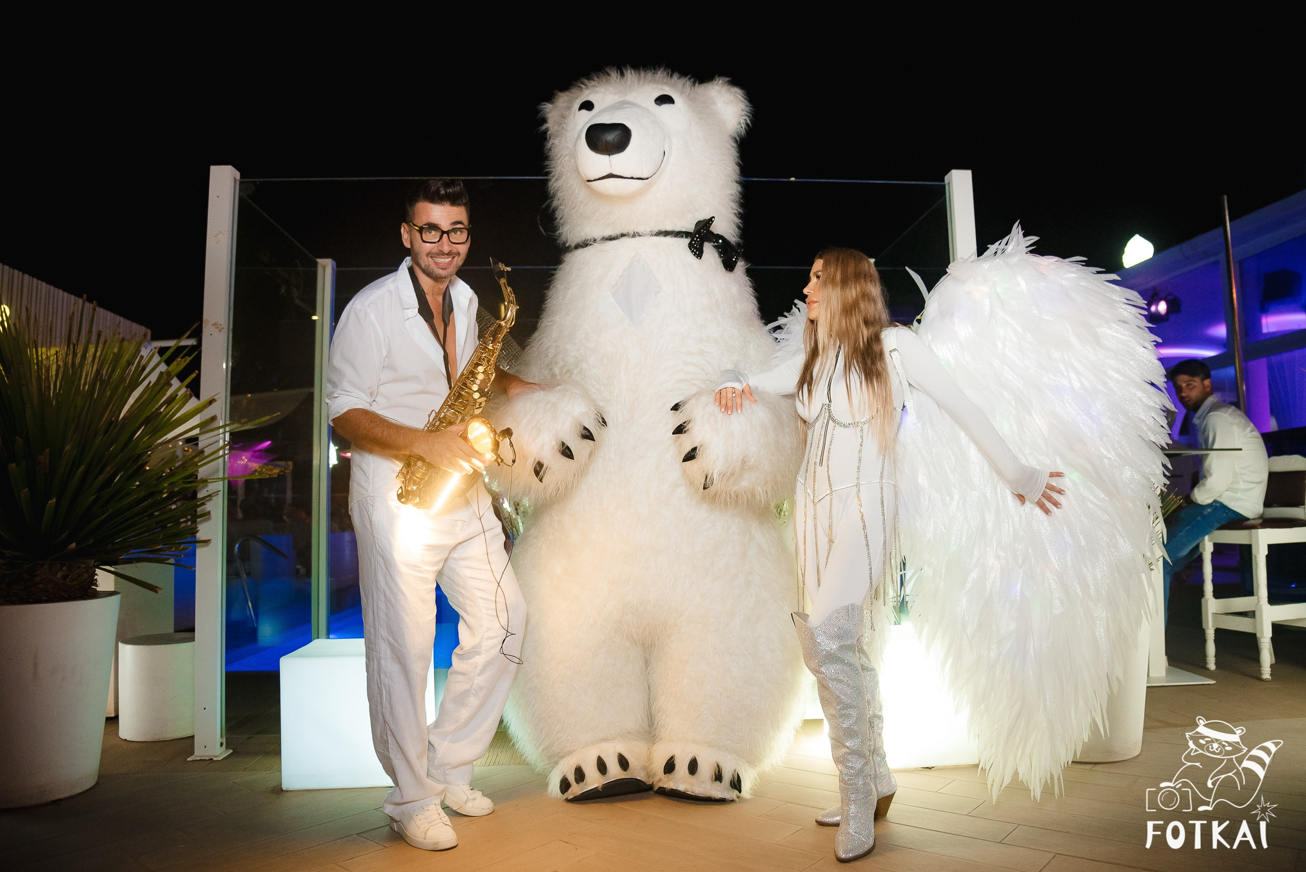 Fotos de la fiesta en Marina Niki Beach Club, Torrevieja, 26 julio 2025