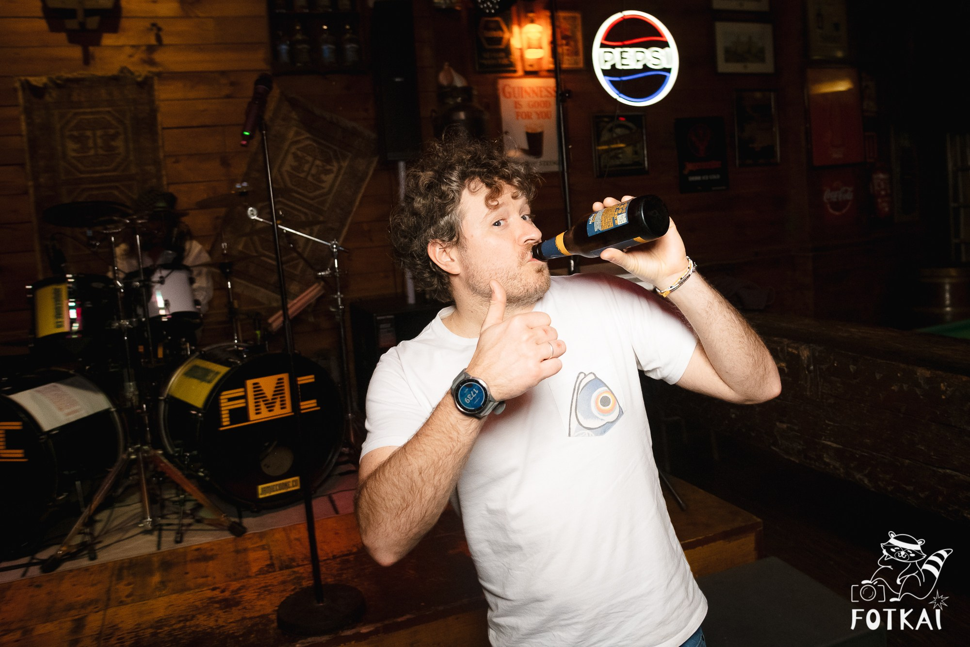 FMC — Фото с концерта в El Paso Rock Bar, март 2026 | FOTKAI