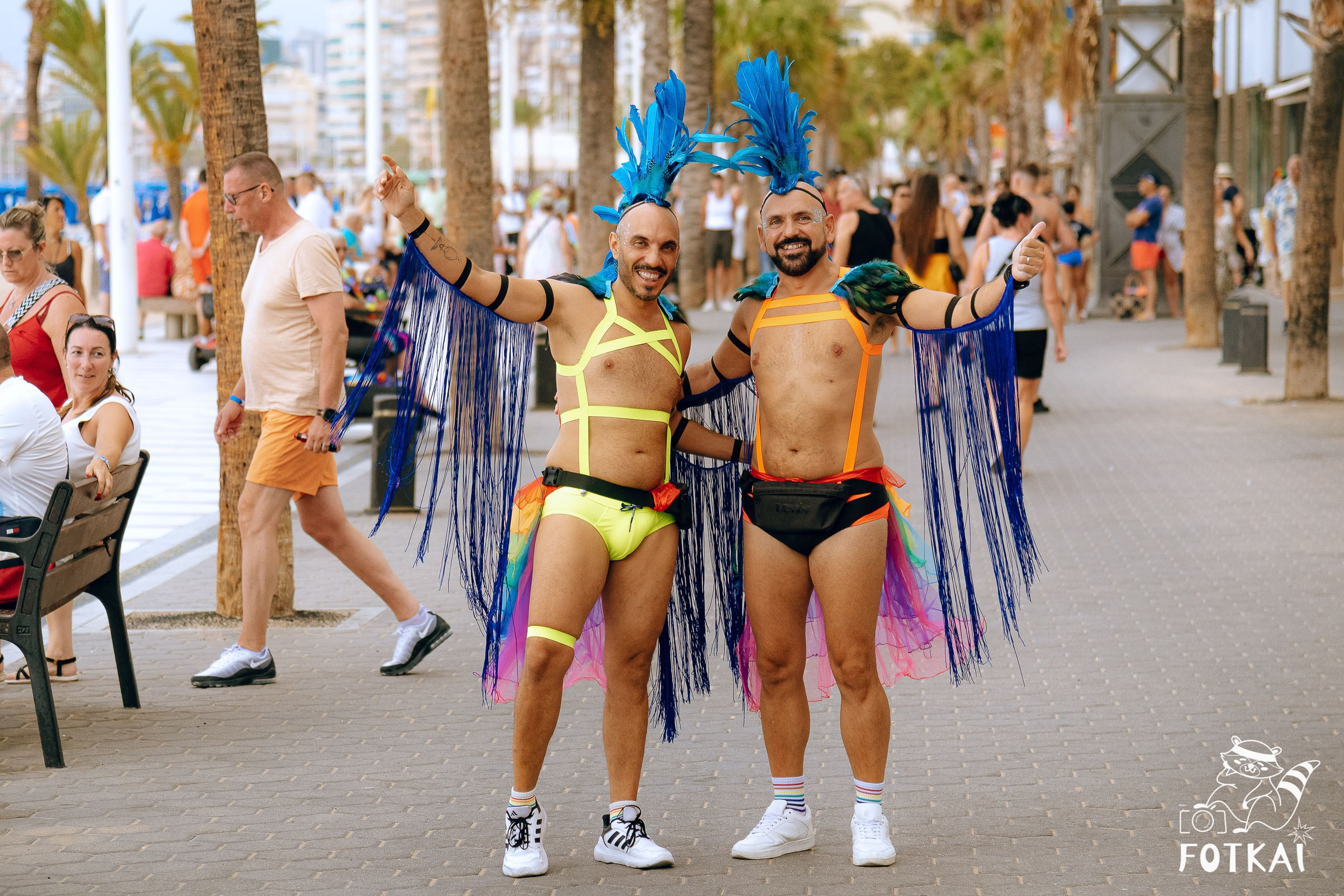 Fotos Desfile Benidorm Pride 2025 | Galería Oficial FOTKAI | España