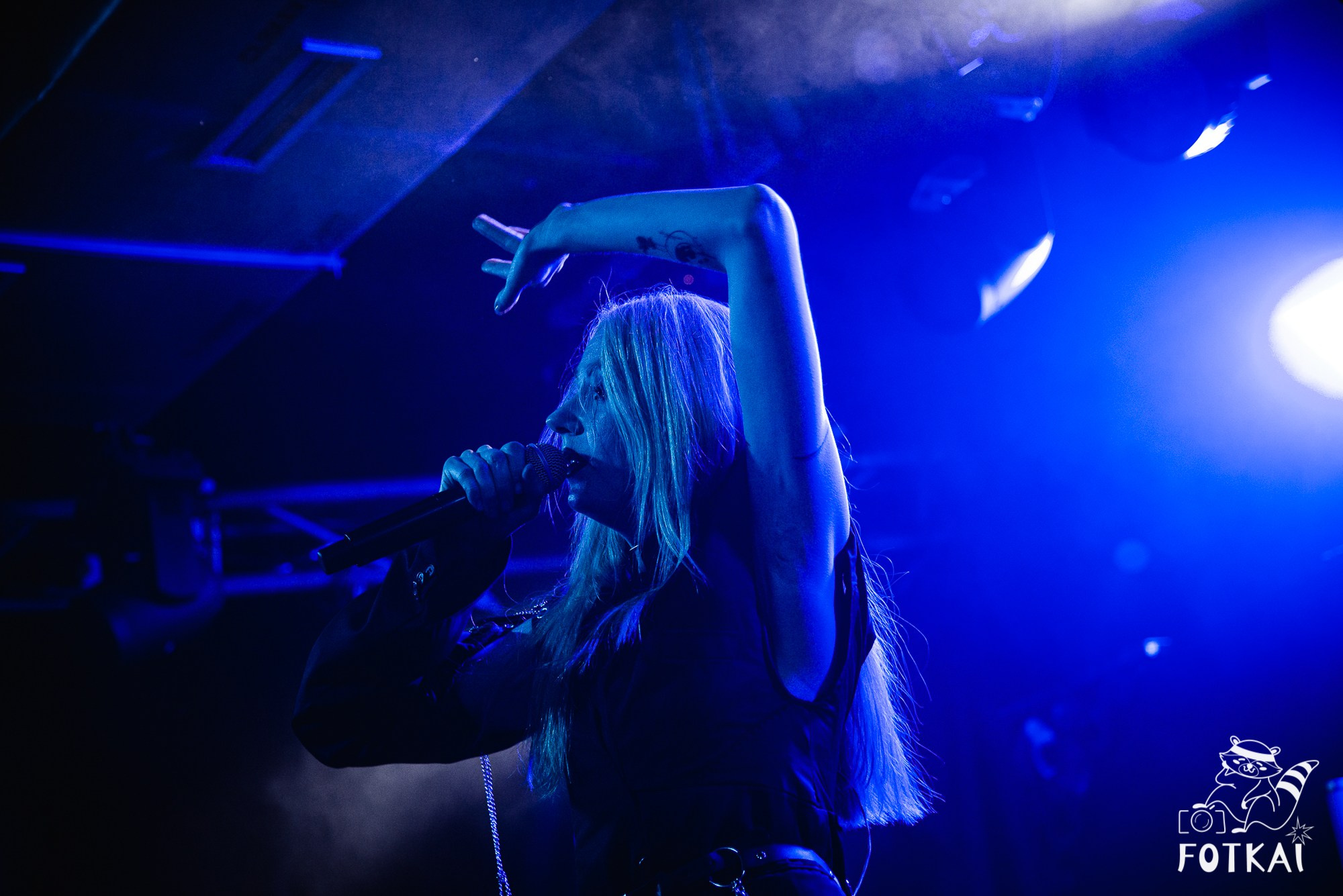 Infected Rain & Butcher Babies — Live Concert Photos in Madrid, 2026 | FOTKAI