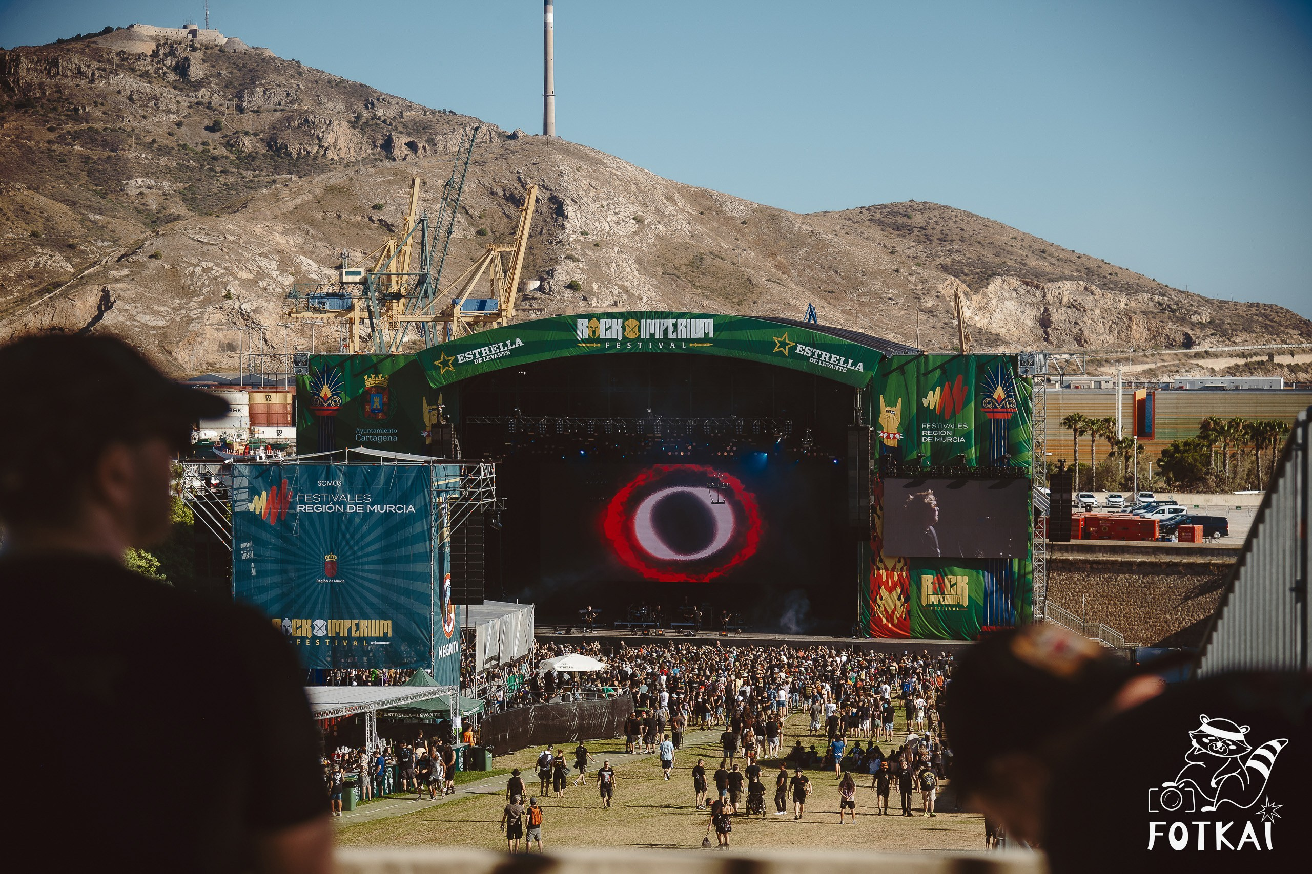 Rock Imperium Festival 2026 — Gran fotorreportaje de la primera jornada en Cartagena | FOTKAI