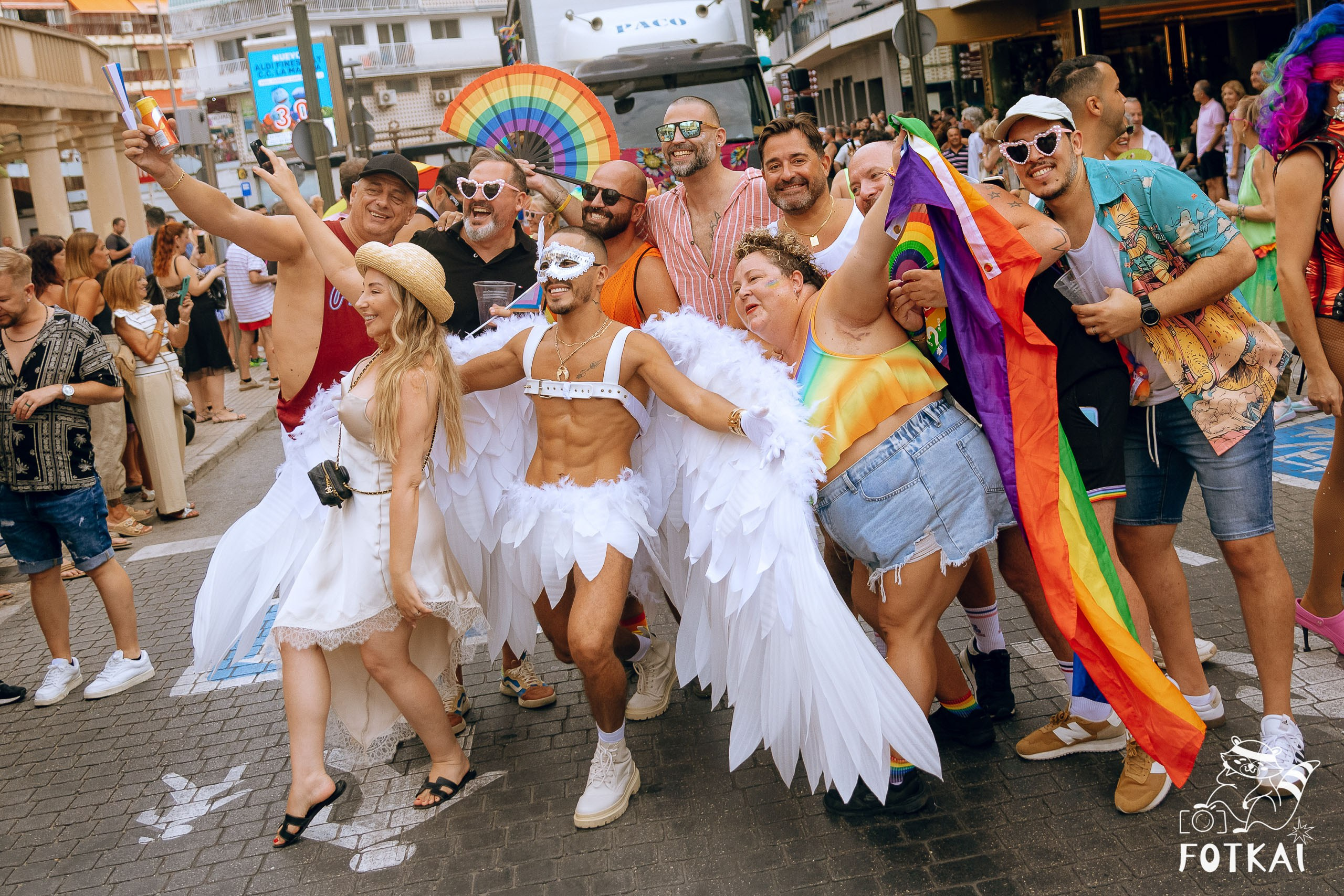 Fotos Desfile Benidorm Pride 2025 | Galería Oficial FOTKAI | España