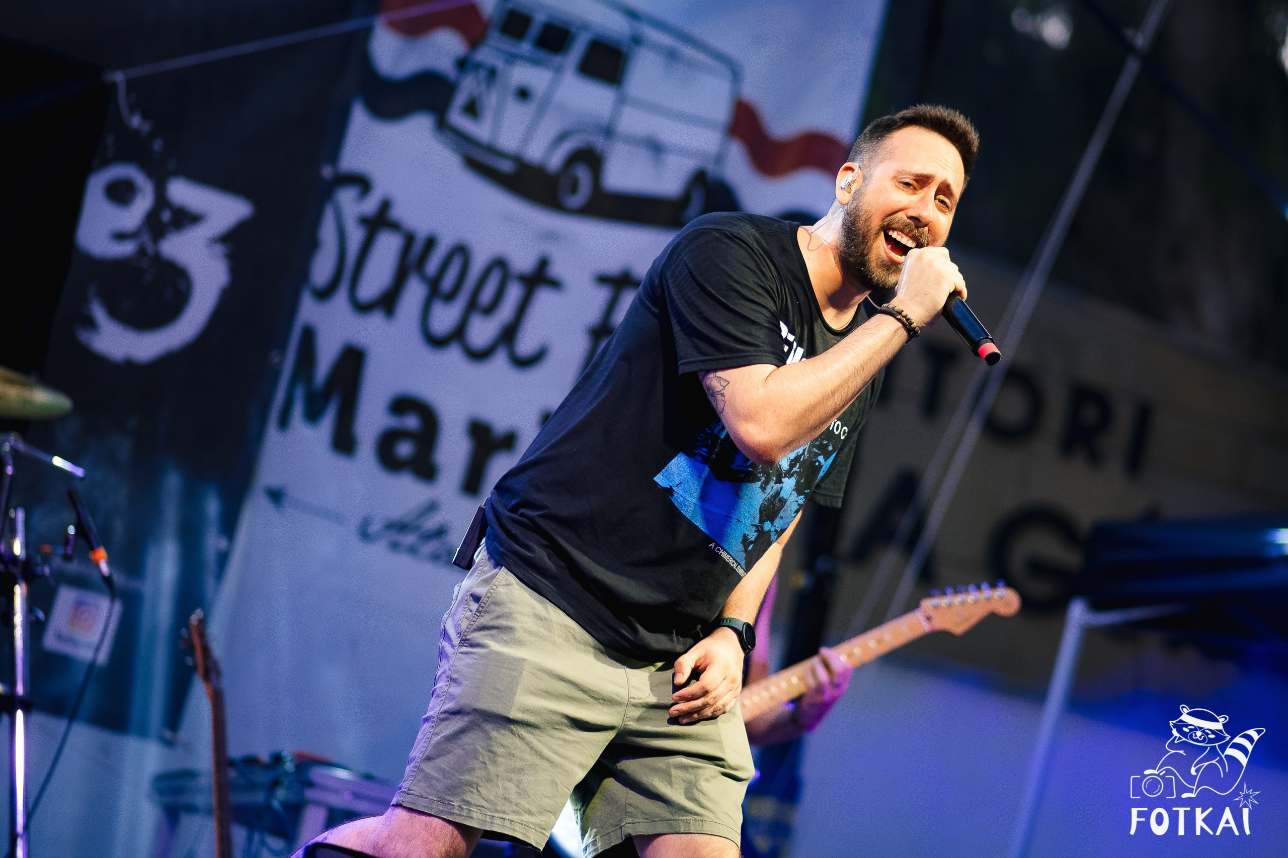 Reportaje fotográfico de FOTKAI | Street Food Market | Guardamar, España, 18 de julio de 2025