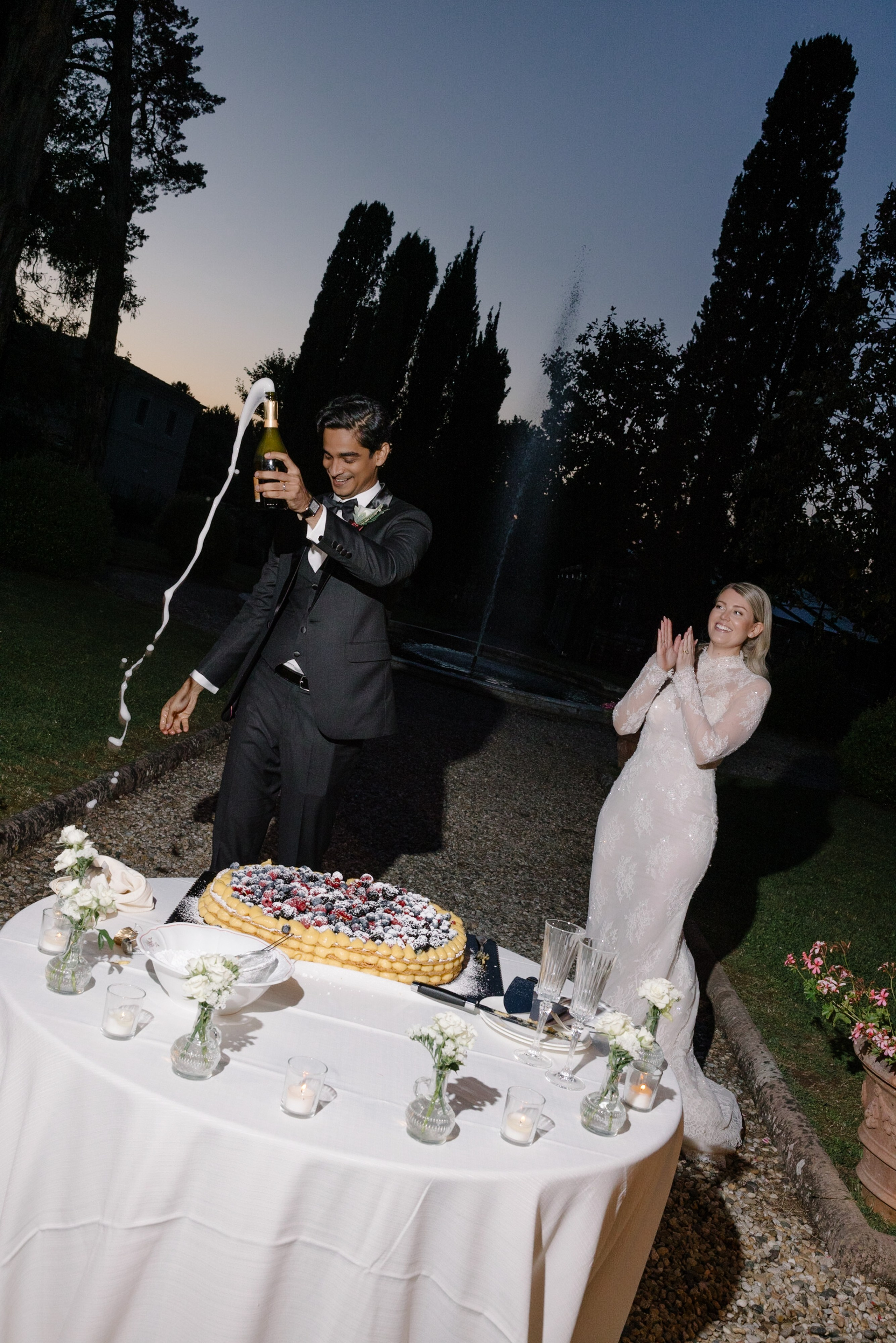 Melissa&Obaid. Wedding photographer Italy