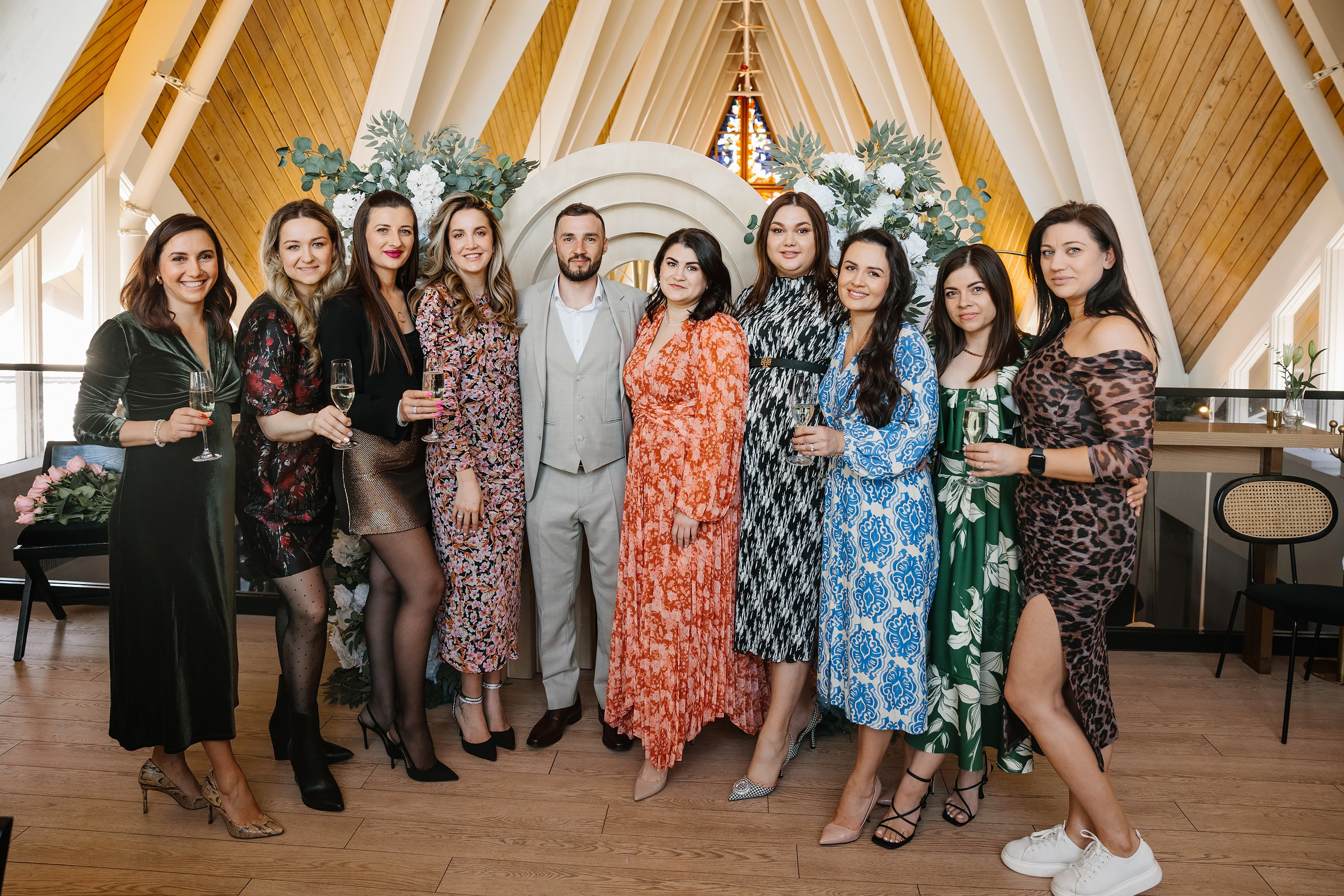 04.27.2025 Wedding. Wedding family event photographer in Chicago Nick Yushevich