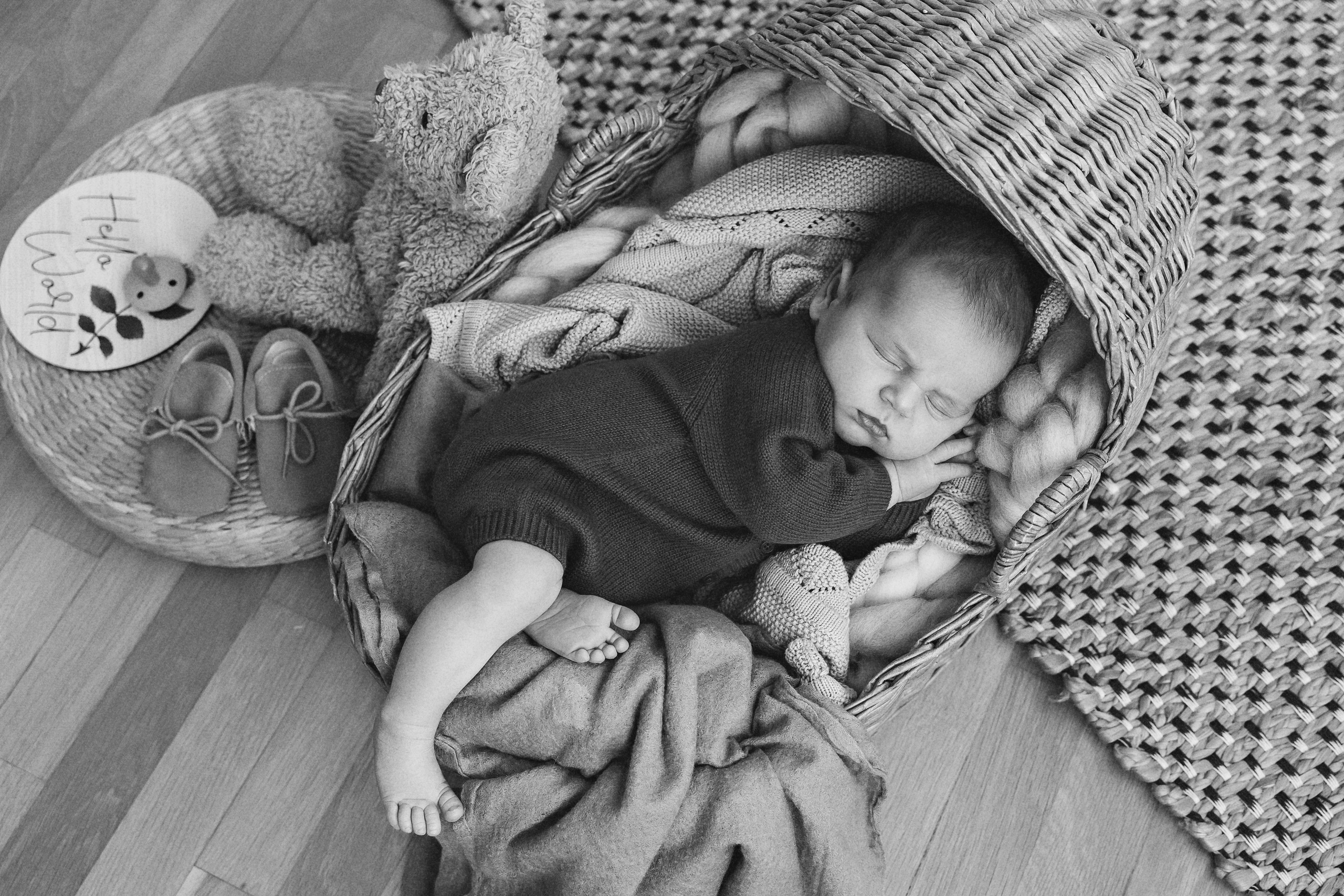 Newborn. Фотограф Ирина Йотова