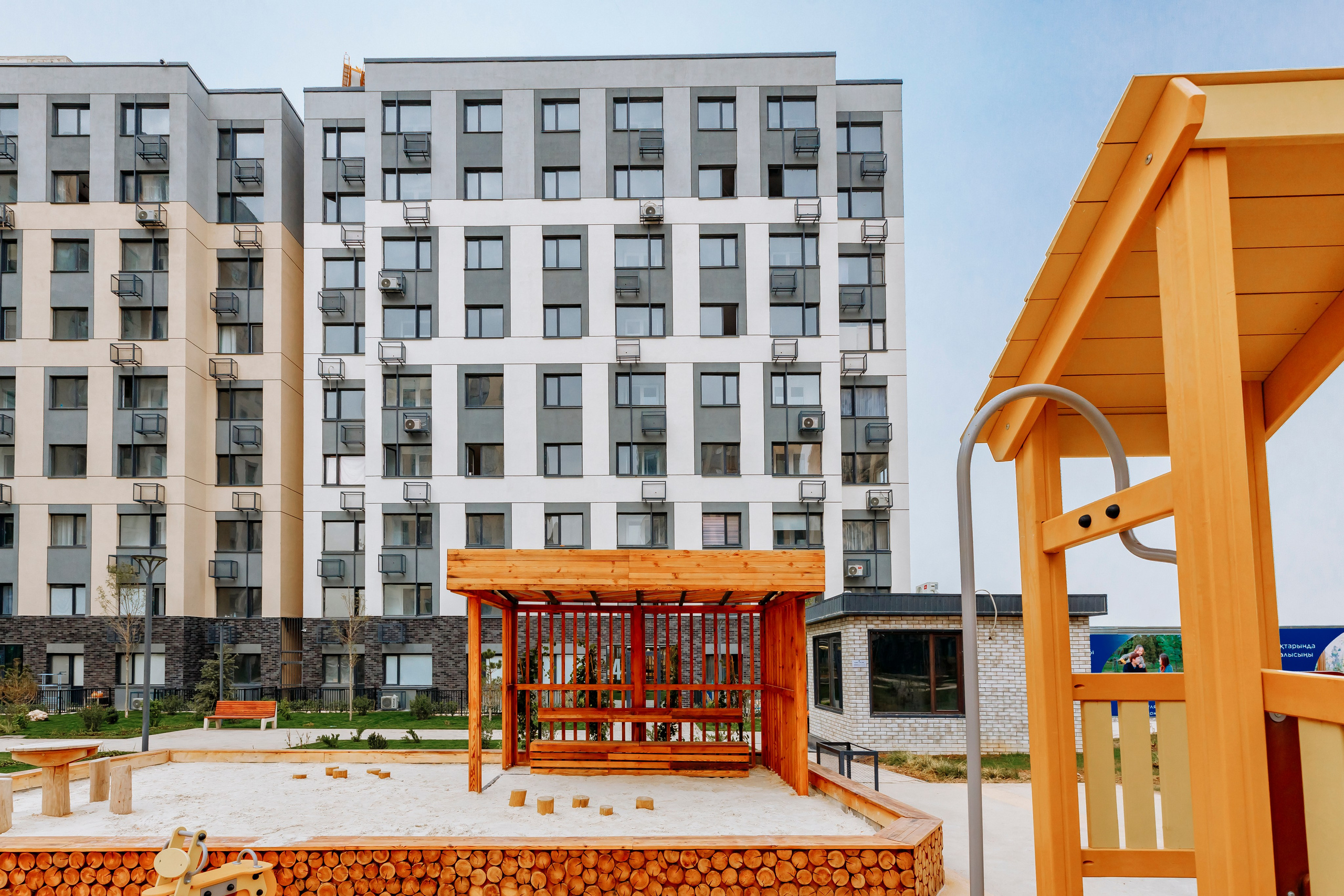 Arman Qala by Bi Group (Shymkent|Kazakhstan). Mirzaev