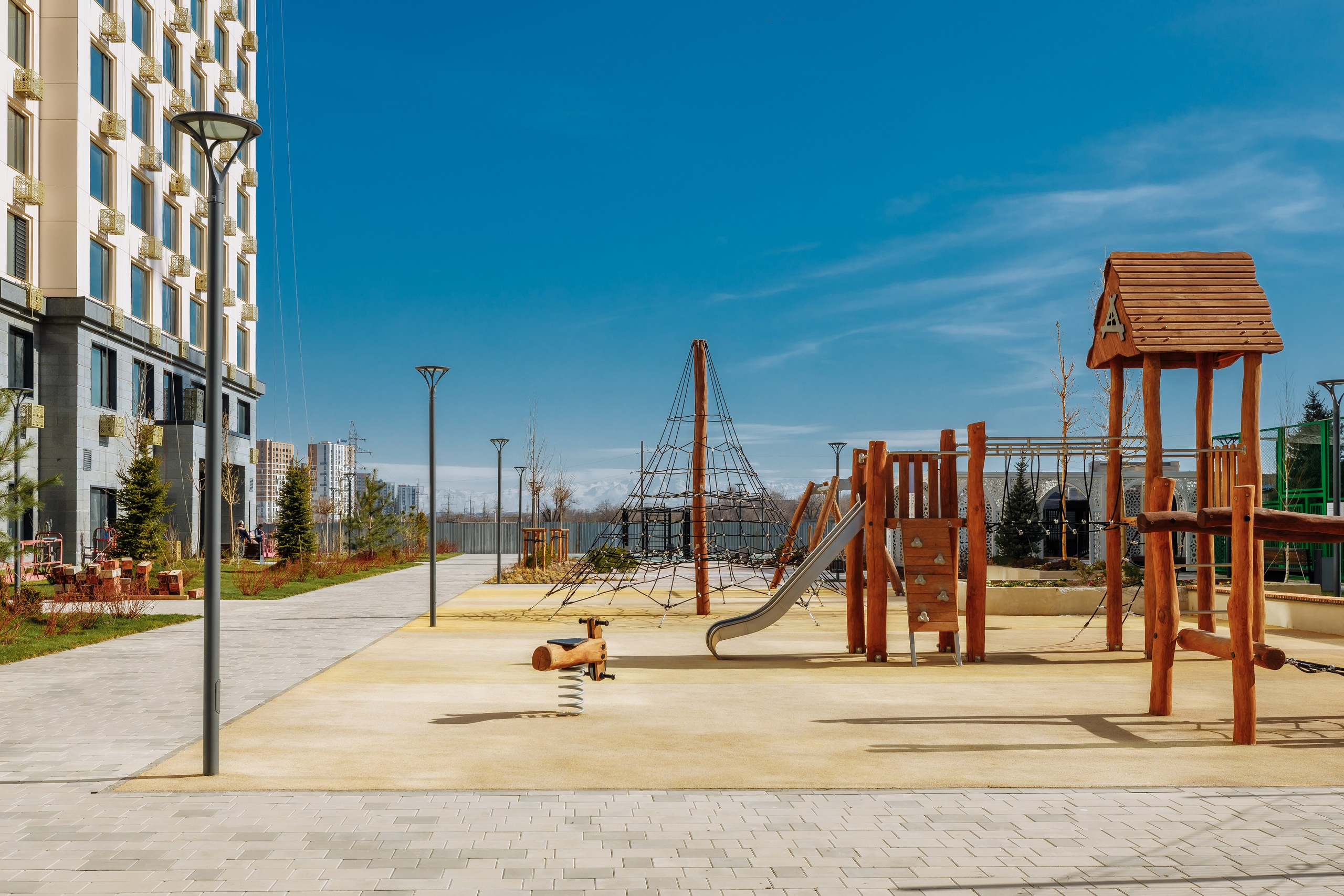 Dendropark by Bi Group (Shymkent|Kazakhstan). Mirzaev