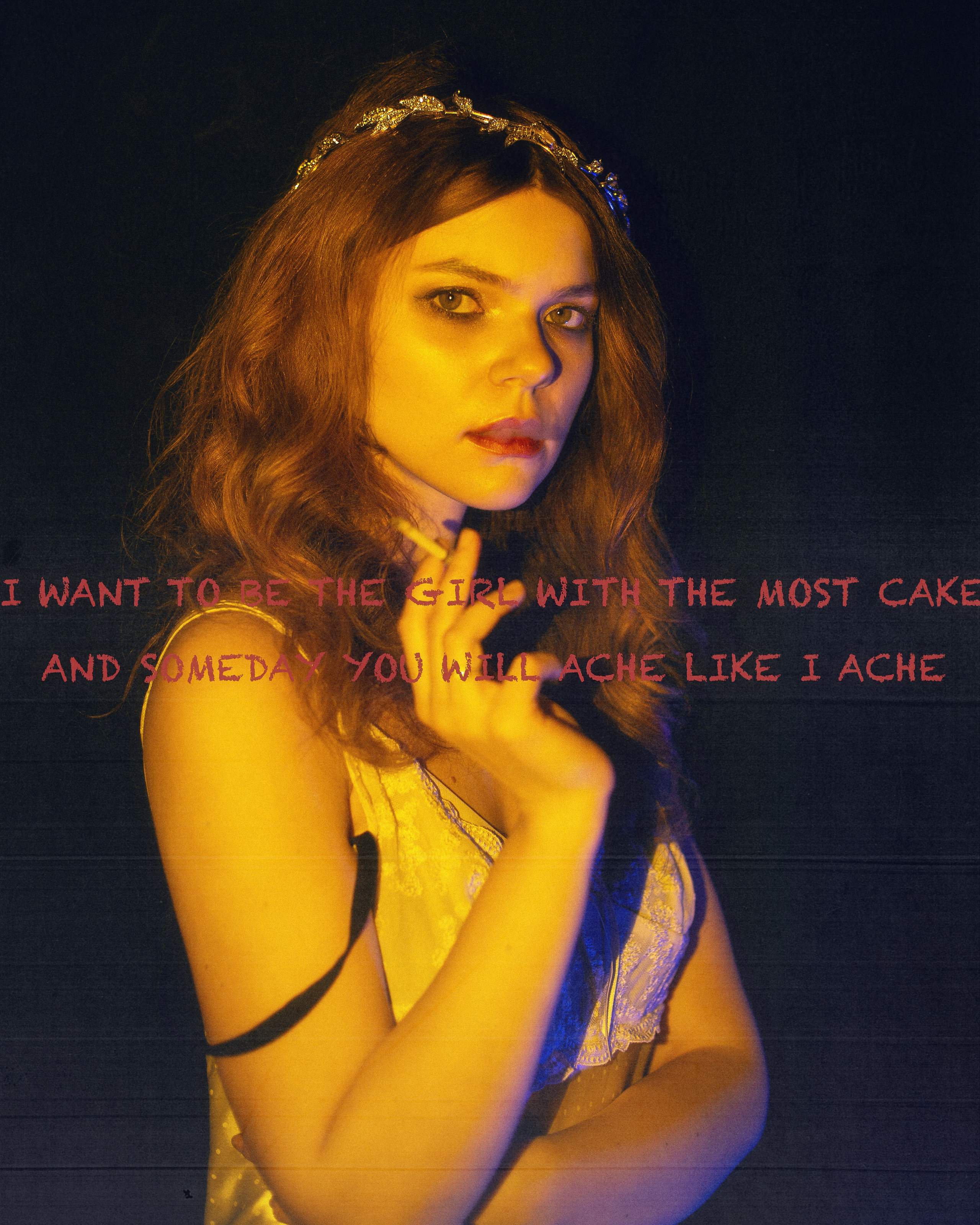 Self Portraits. Yana — Cinematic Photoshoots in Minsk