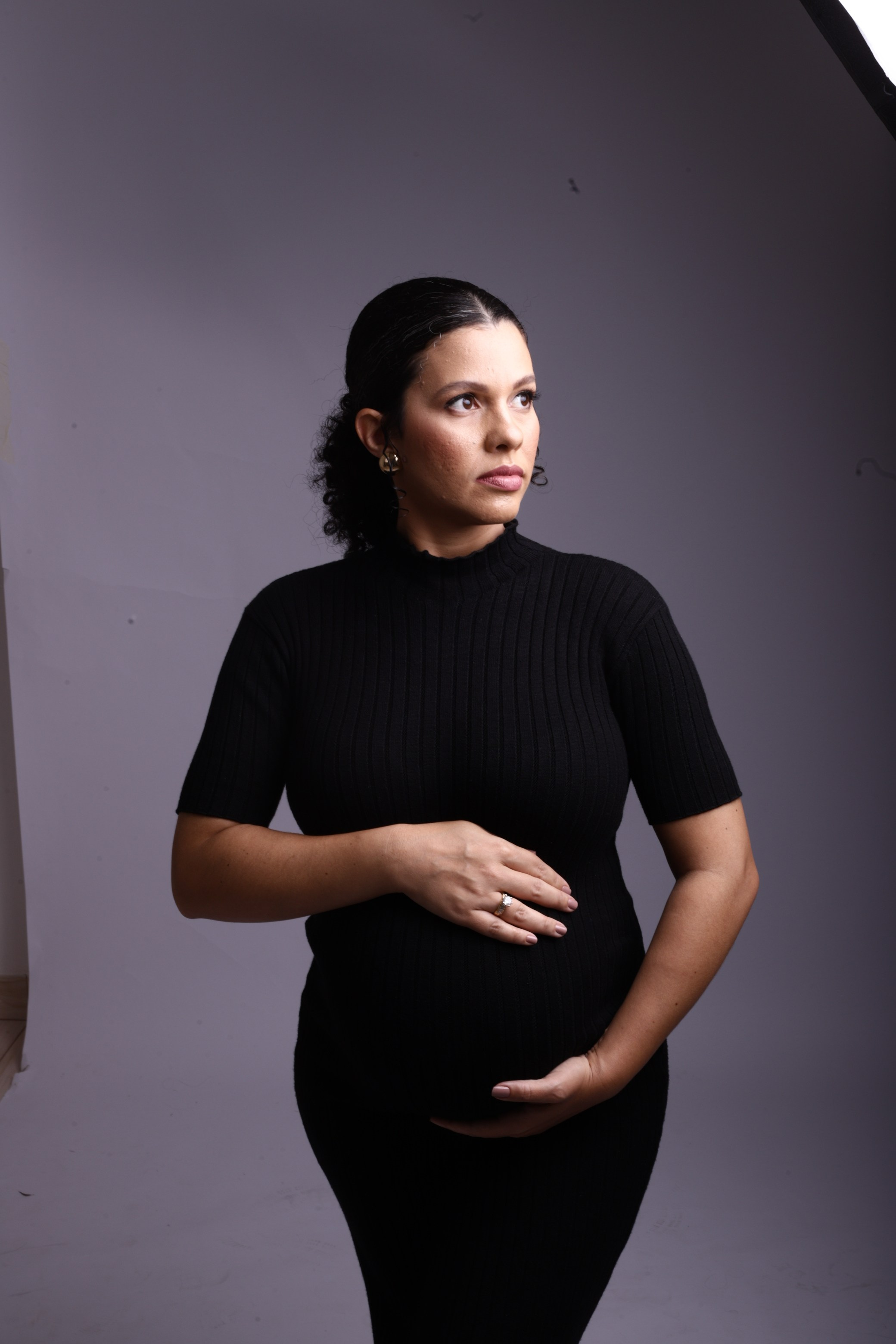 Paula — Gestante. Estúdio Ibrahim | Fotografia em Uberlândia — Corporativo e Família