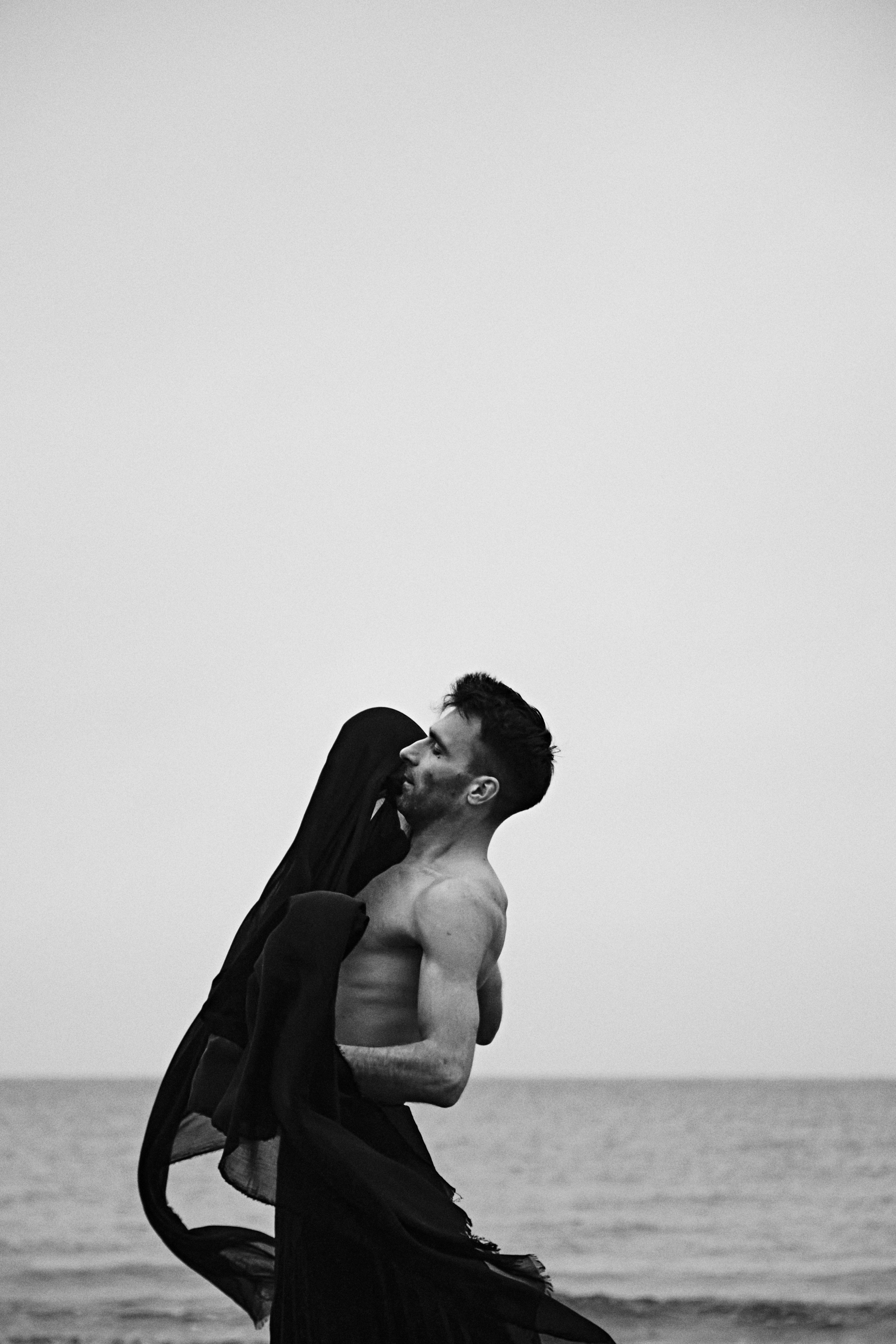 INK DANCE. Kristina Chimbaraite — Conceptual Portrait Photographer in Europe