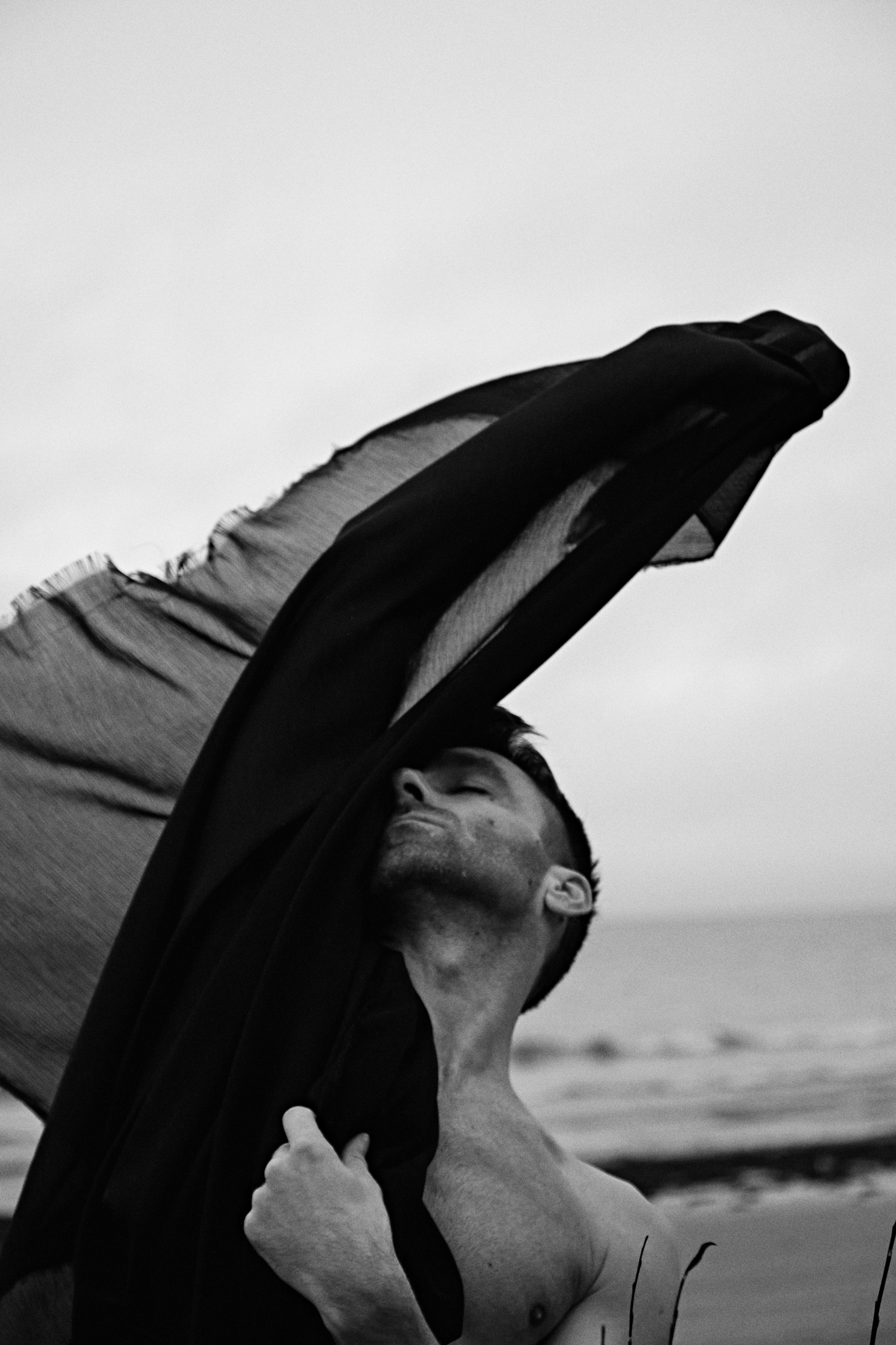 INK DANCE. Kristina Chimbaraite — Conceptual Portrait Photographer in Europe