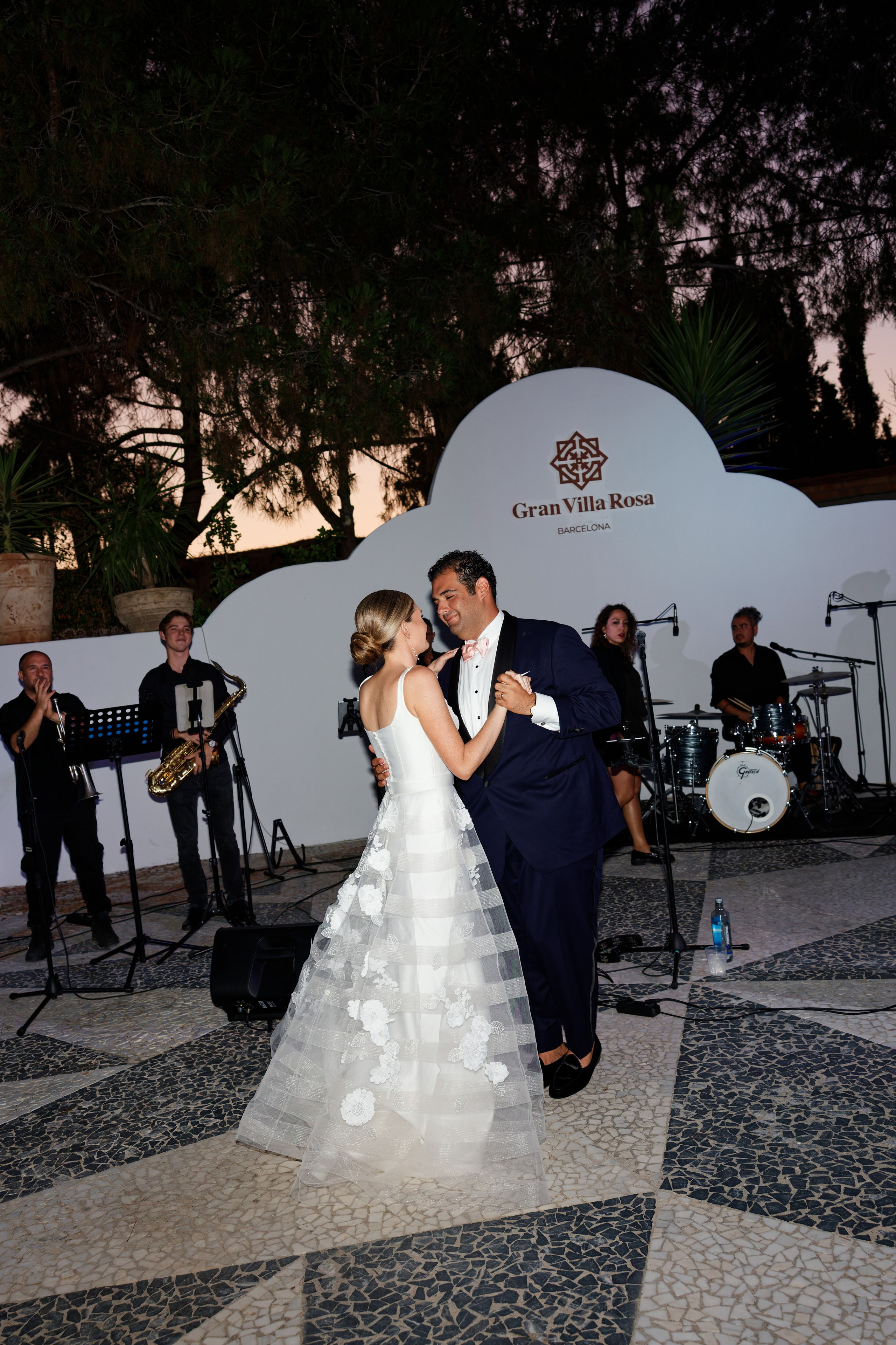 Wedding of Gracie & Joe at Gran Villa Rosa, Barcelona