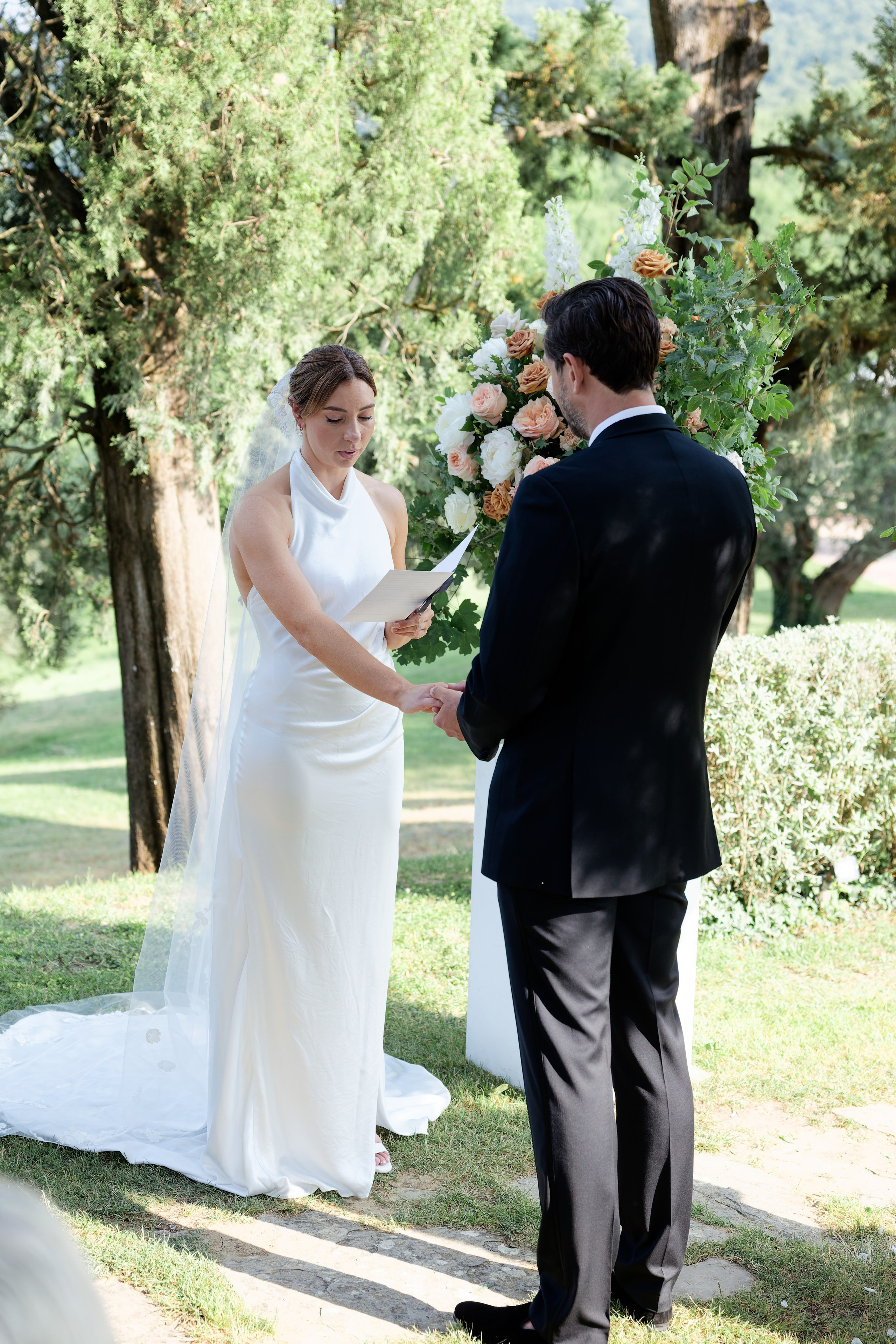 Wedding at Borgo Bastia Creti, Umbria