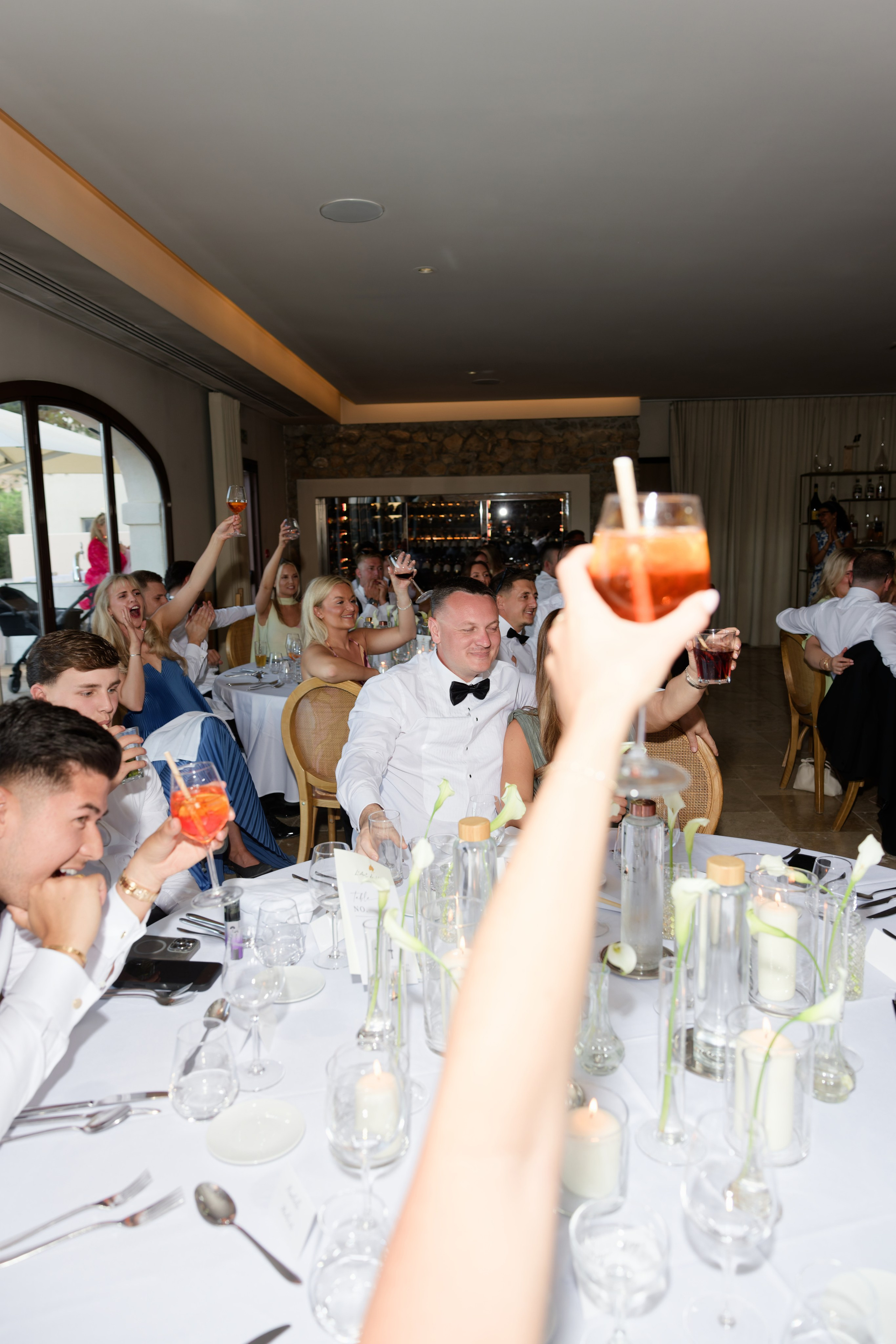Wedding at Château L’Hospitalet in Narbonne, France. Destination Wedding Photographer — Nikita Burtsev