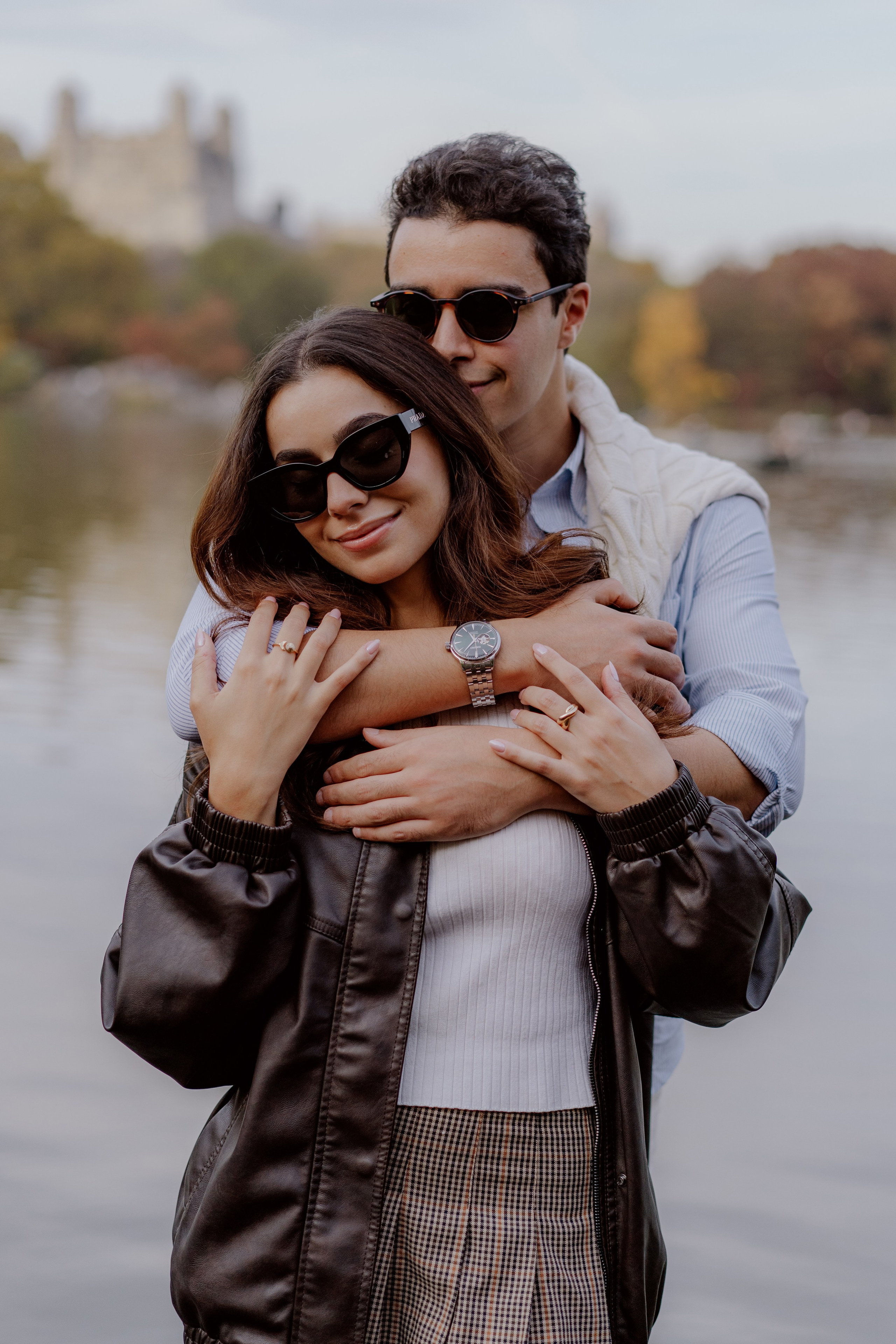 Central Park Proposal Photography NYC | Capture Your Special Moment. Videographer and photographer in New York // MAKAROV.VIDEO