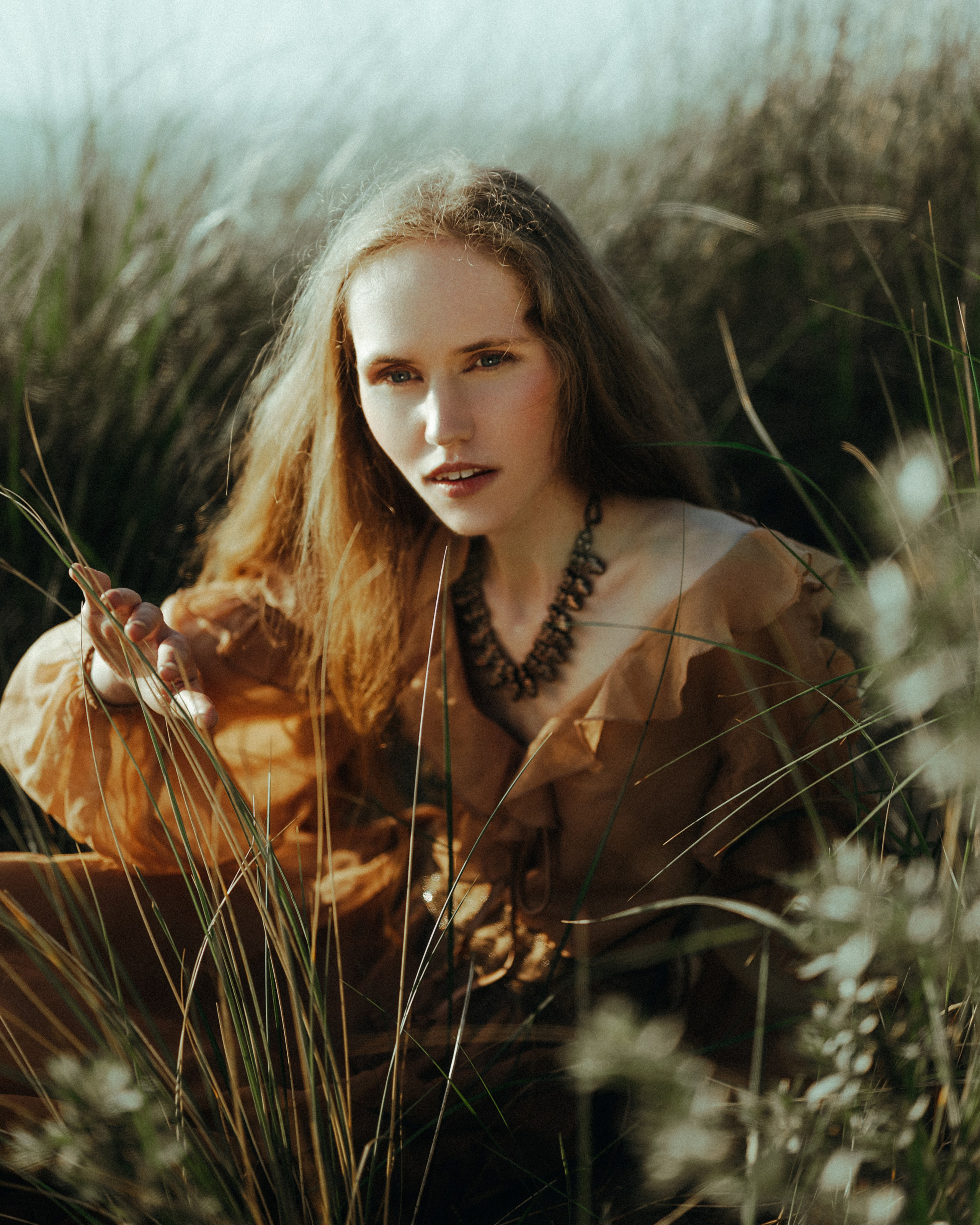Sunset on the Beach in the Dunes, Leiden. Moth & Moss Photography