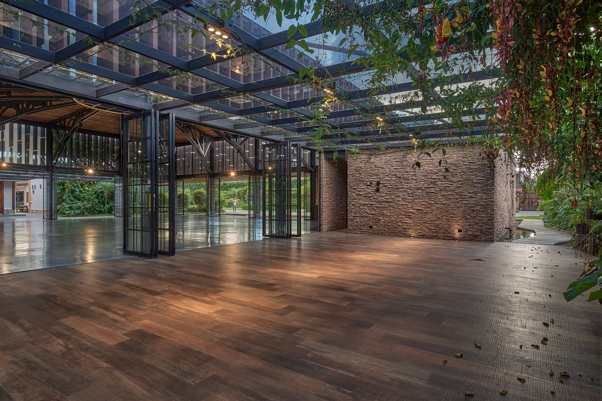 Sesión fotográfica arquitectónica e interiorismo Villa Celeste Centro de eventos