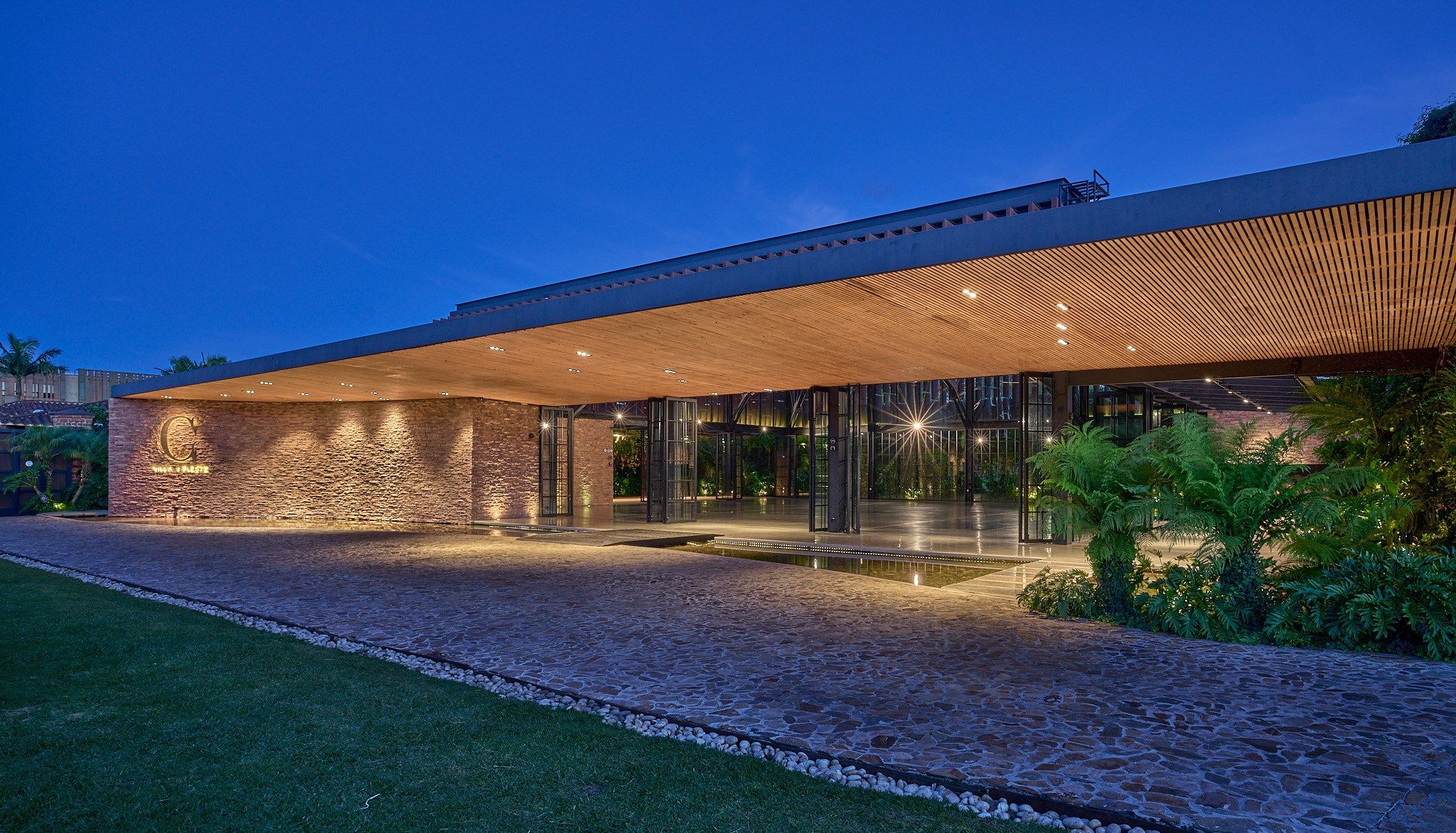 Sesión fotográfica arquitectónica e interiorismo Villa Celeste Centro de eventos