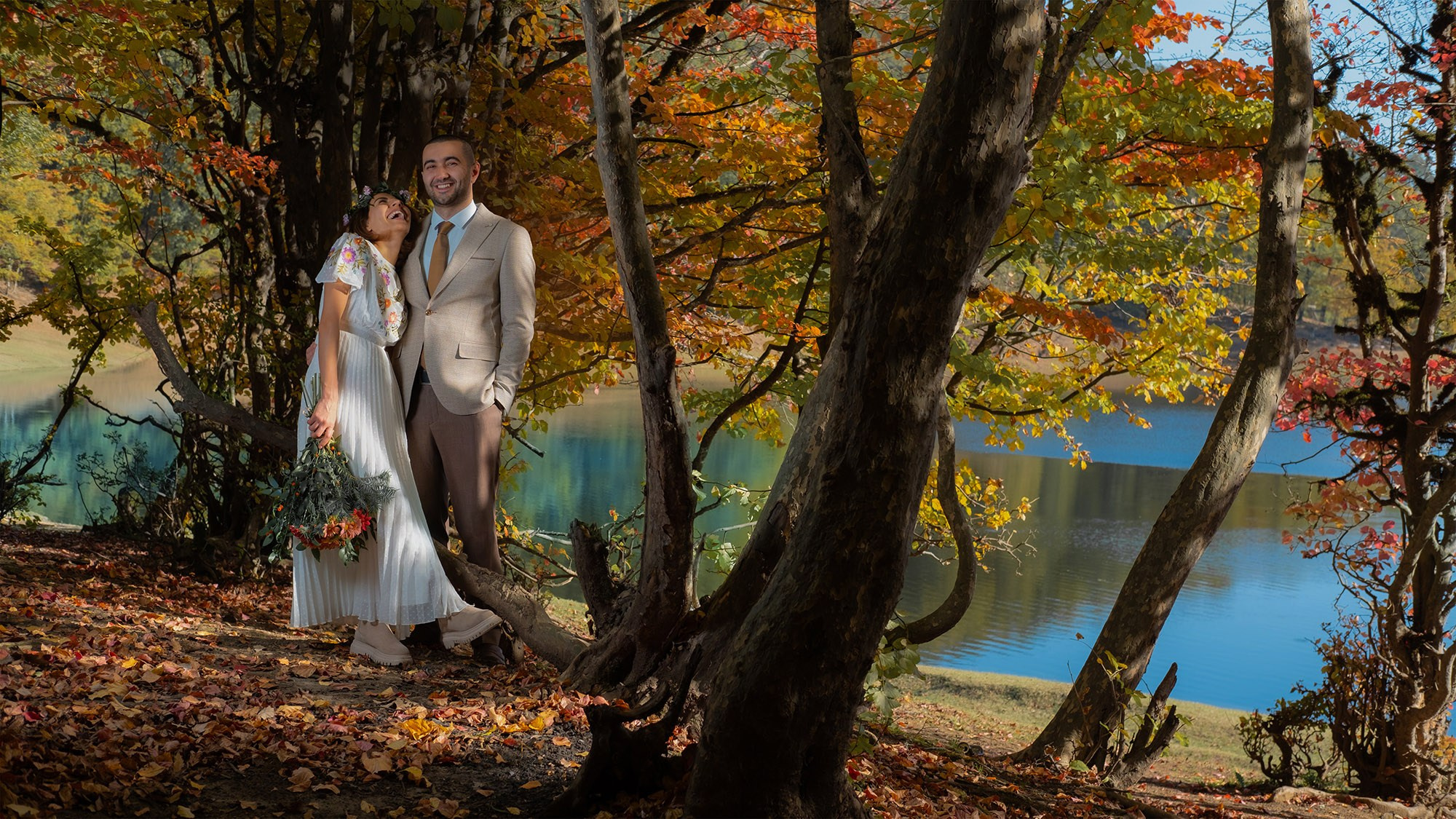 Kəbutər-Tərlan. Bakıda Peşəkar Tədbir, Love Story və Təbiət Fotoqrafı — Elşən Baba