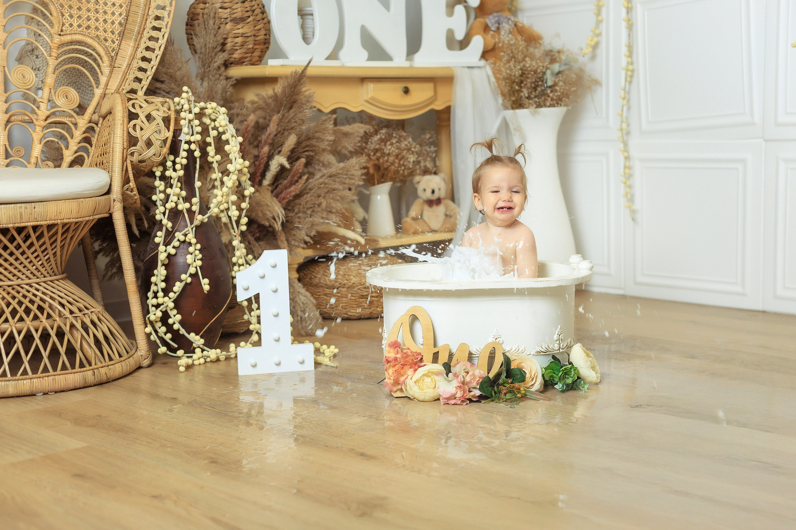 Smash the Cake - Un an de iubire in imagini. Elena Mascan – Fotograf newborn, maternitate, portret, smash the cake & branding personal | La Femme Studio Photograpy|Constanţa