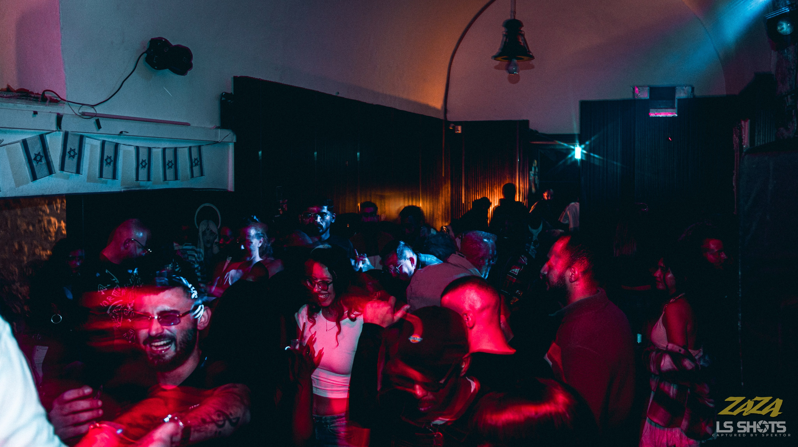 ZAZA — וייב איש. LS Shots official site