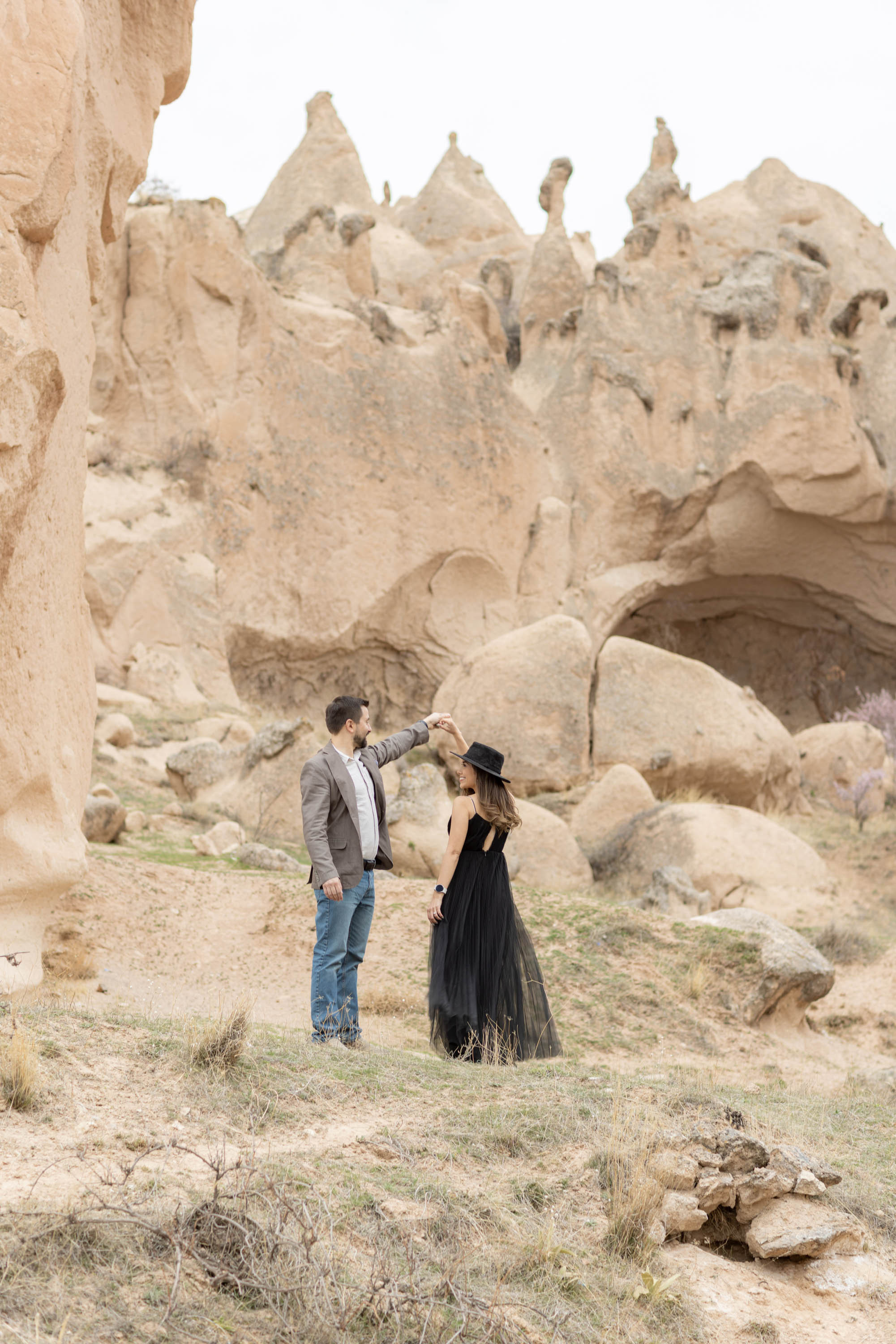 Diego & Elvira. Фотограф в Каппадокии / Julia Ganch