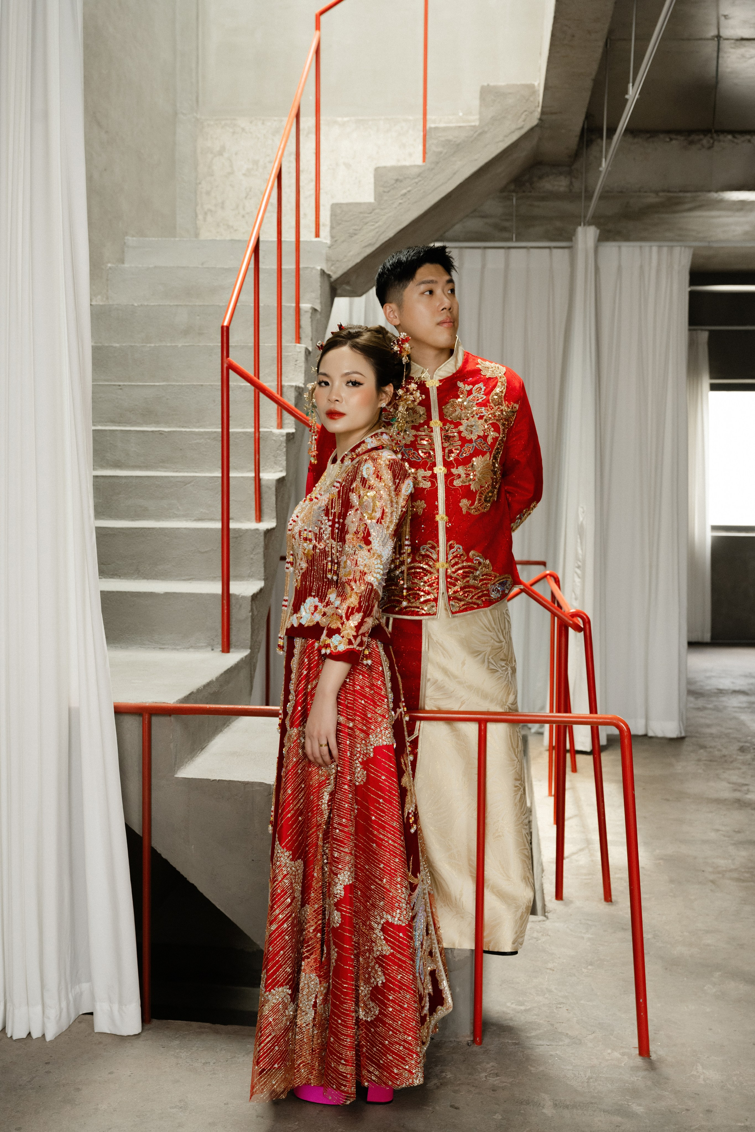 KEVIN & LINH shooting studio. Anns wedding photography