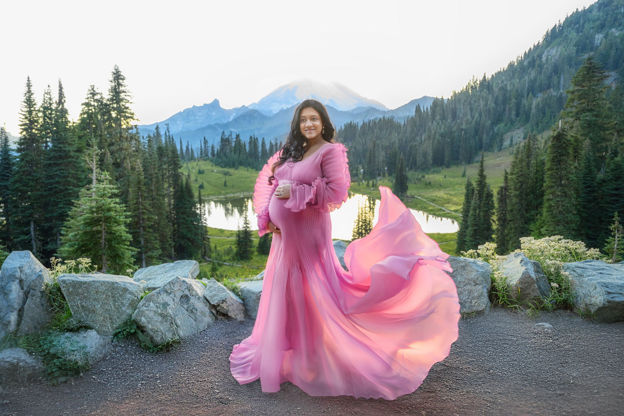 Lohita. Wedding & family photography in Seattle area. Helen Michelle photographer