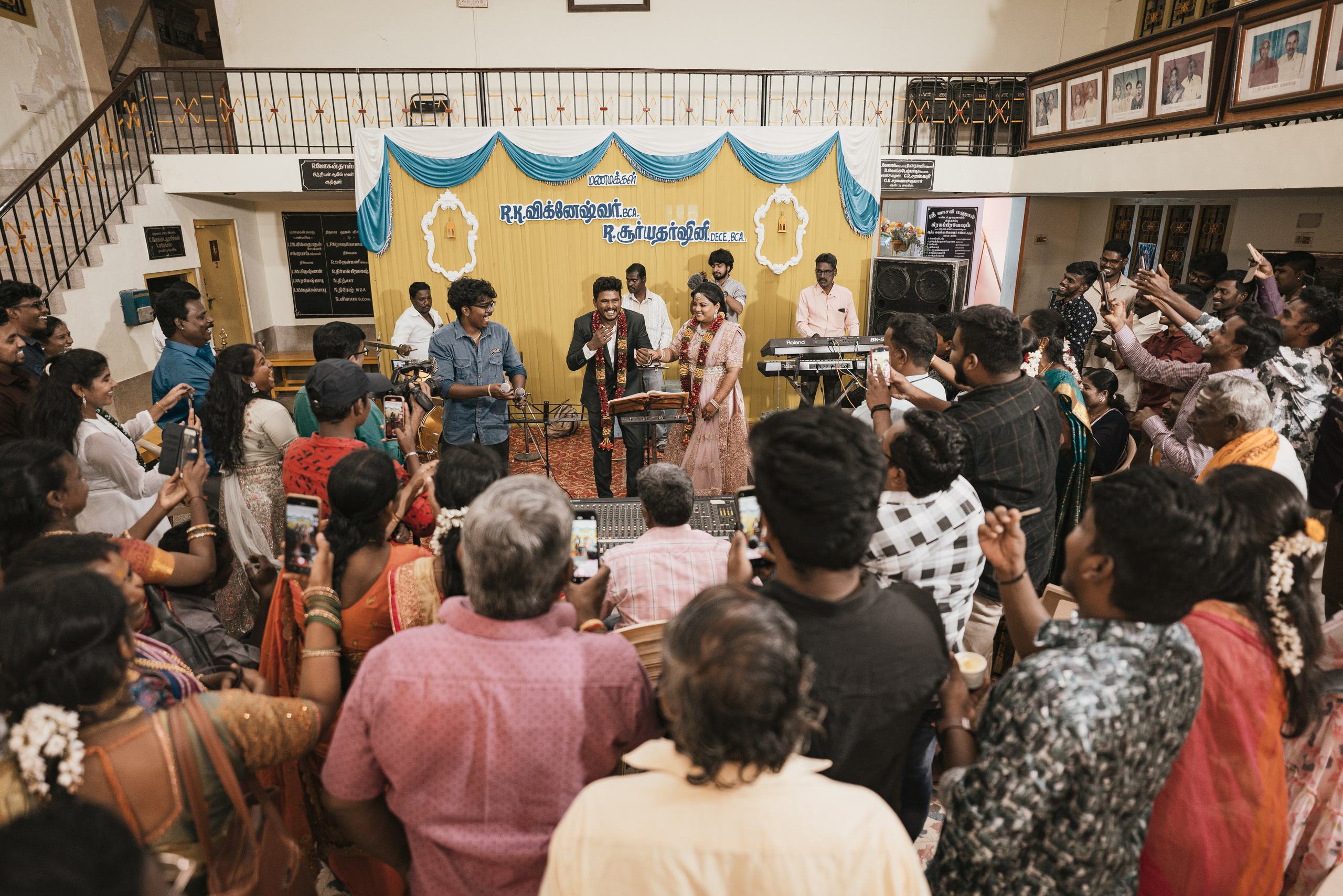 Vignesh & Surya. Agam Vizha