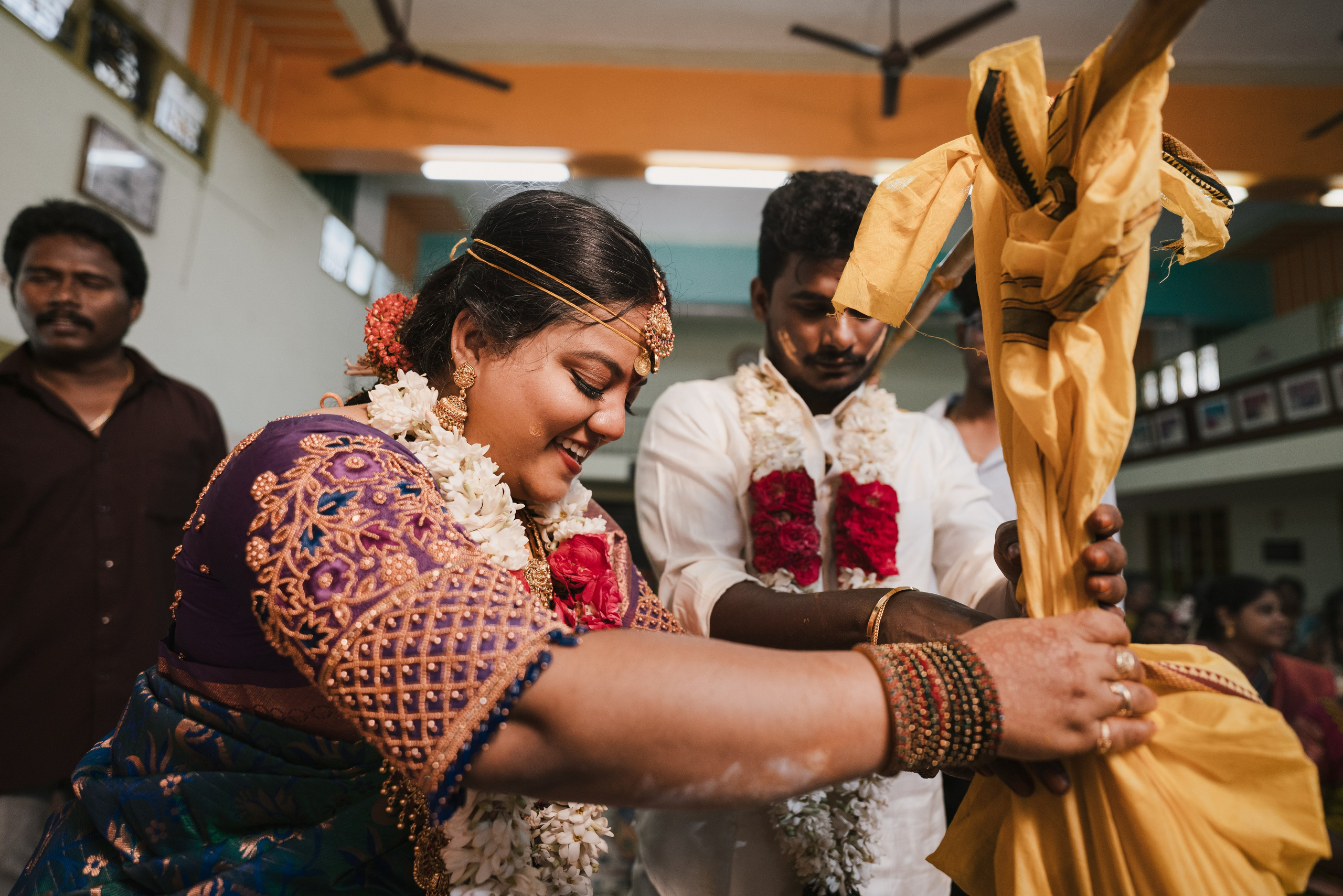 Vignesh & Surya. Agam Vizha