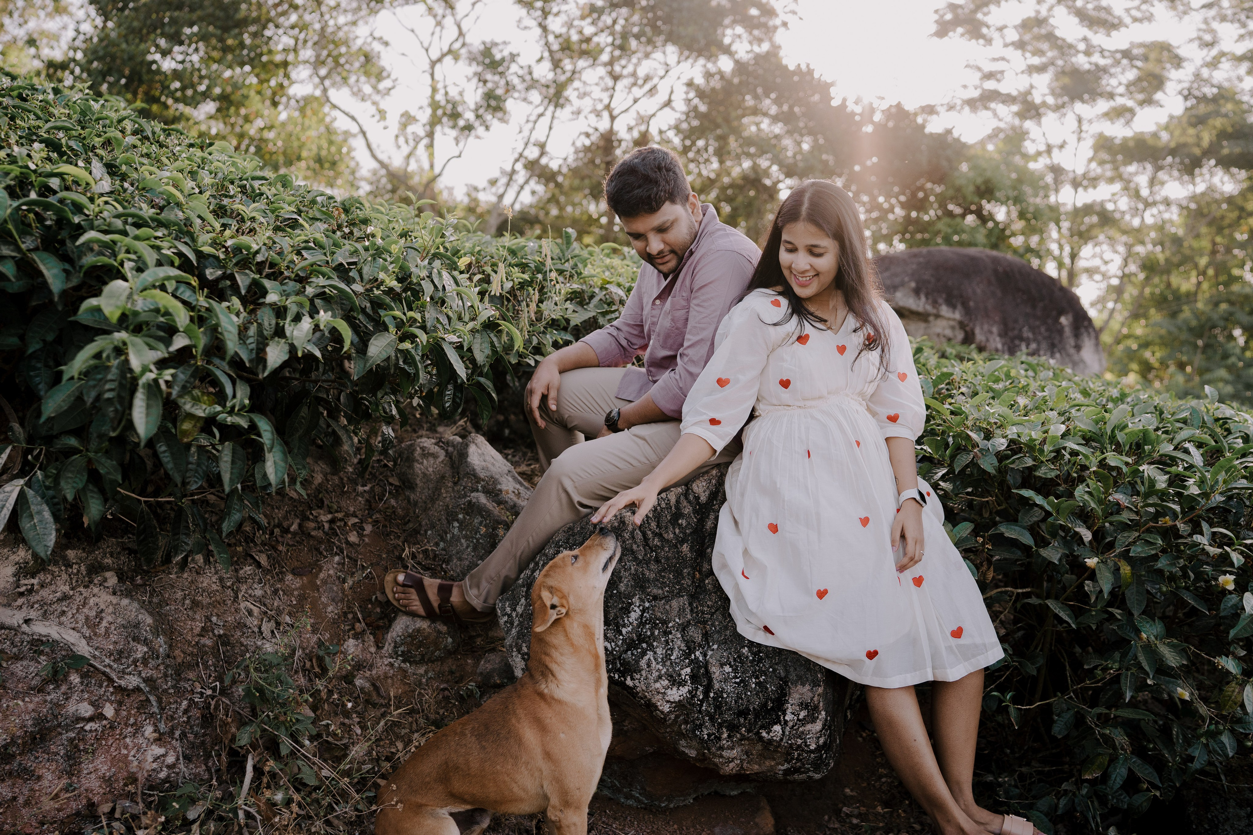 Greeshma & Vignesh. Agam Vizha