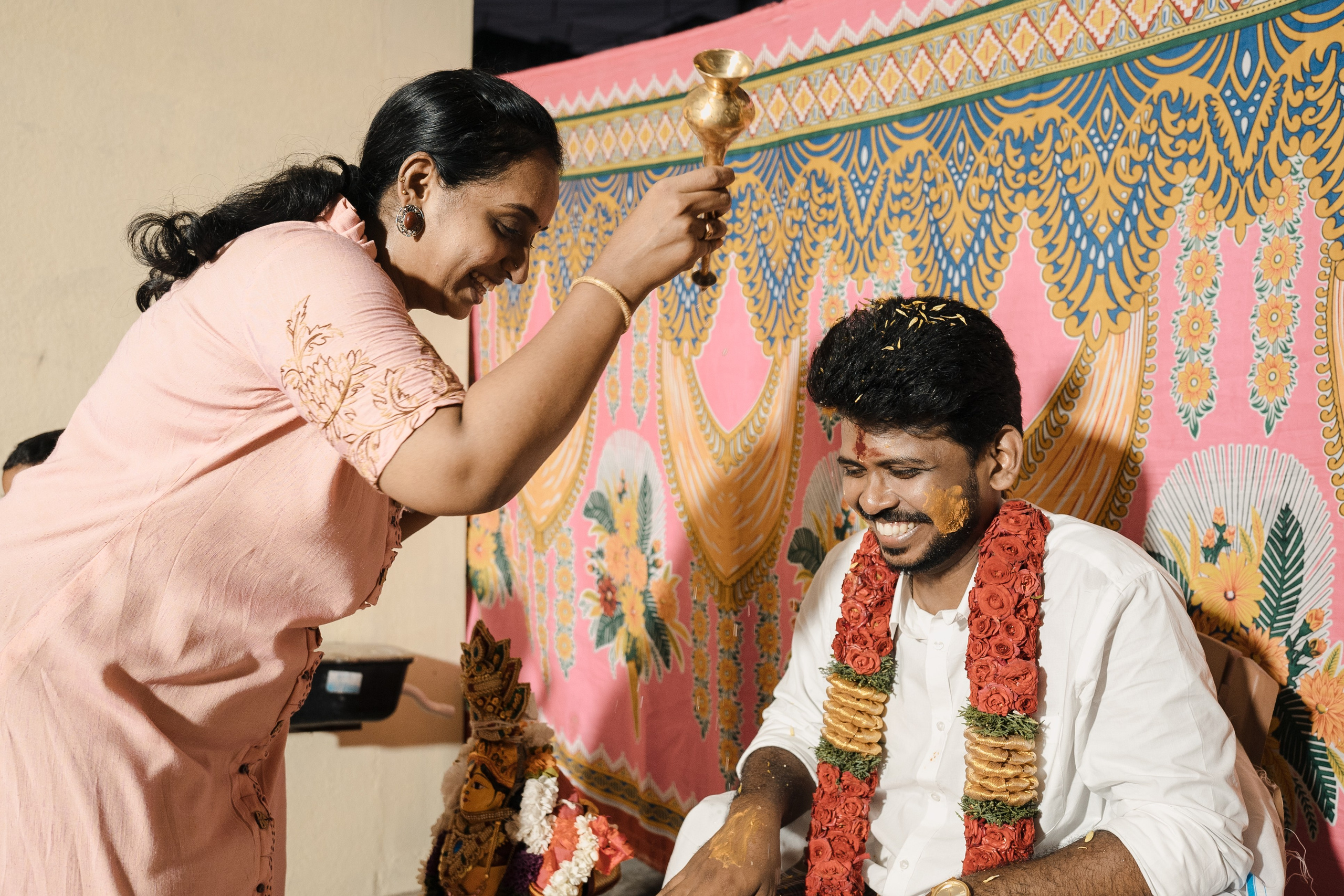 Sathya Nalangu. Agam Vizha