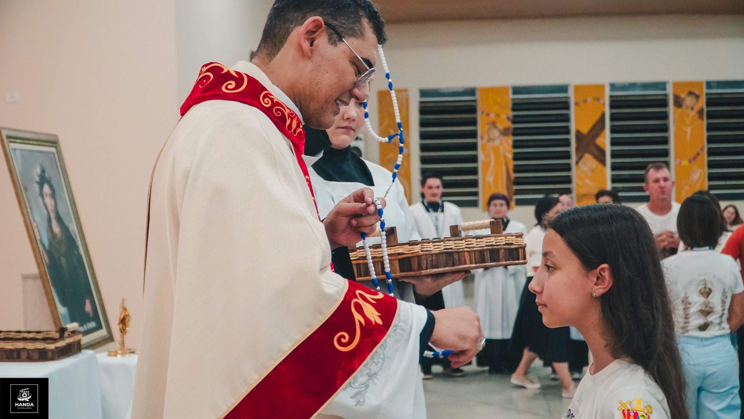 Missa de Passagem Fraters. Handa Produções