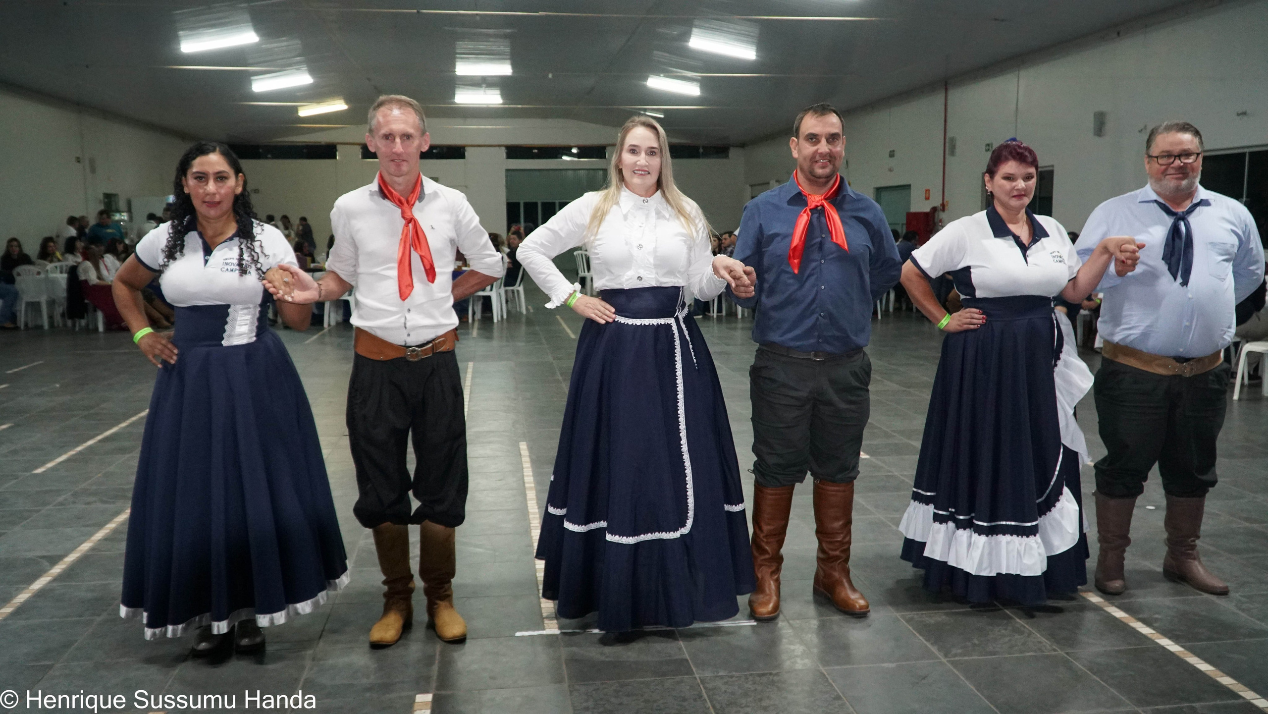 Formatura Curso de Dança Inovação Campeira. Handa Produções