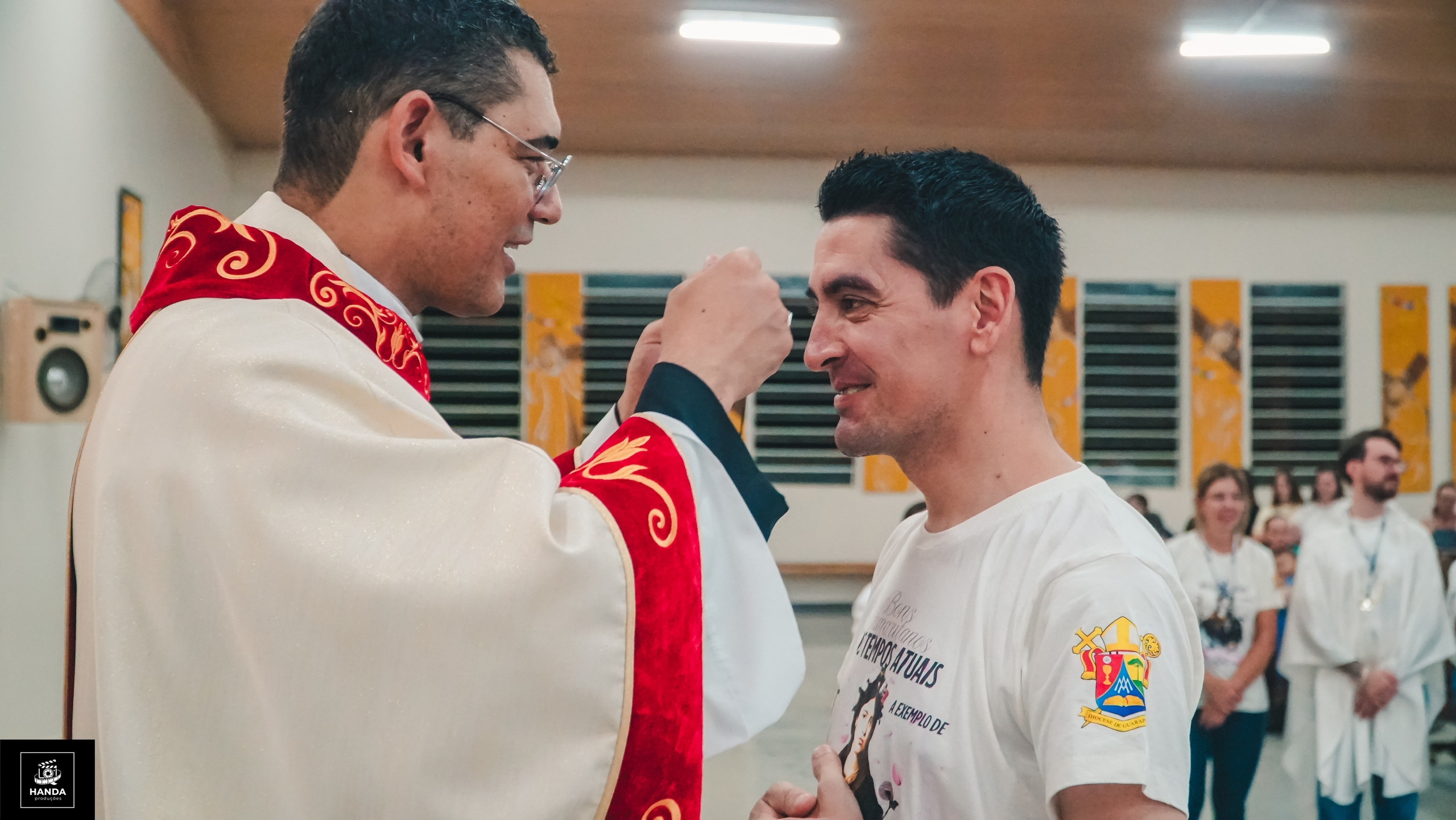 Missa de Passagem Fraters. Handa Produções