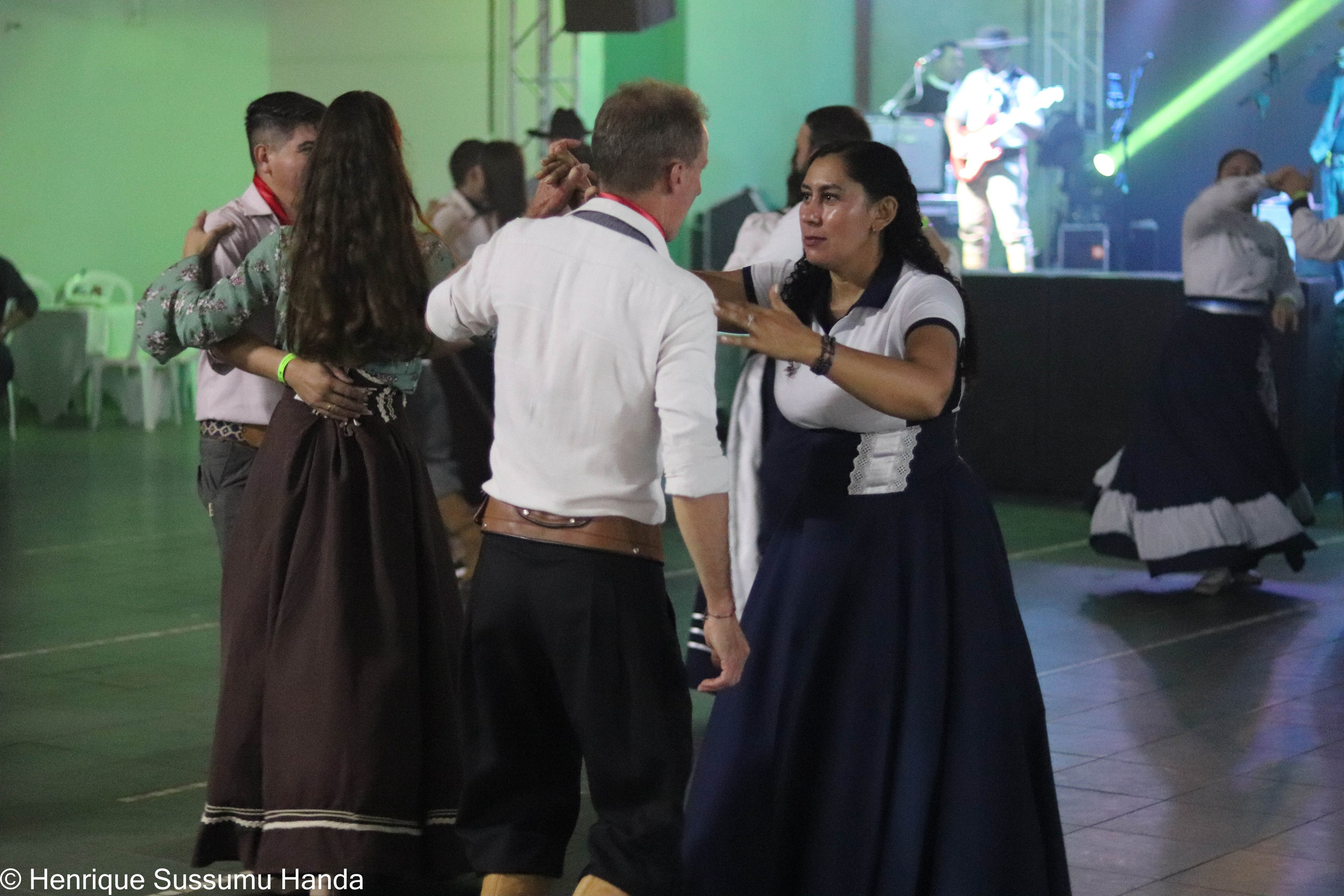Formatura Curso de Dança Inovação Campeira. Handa Produções