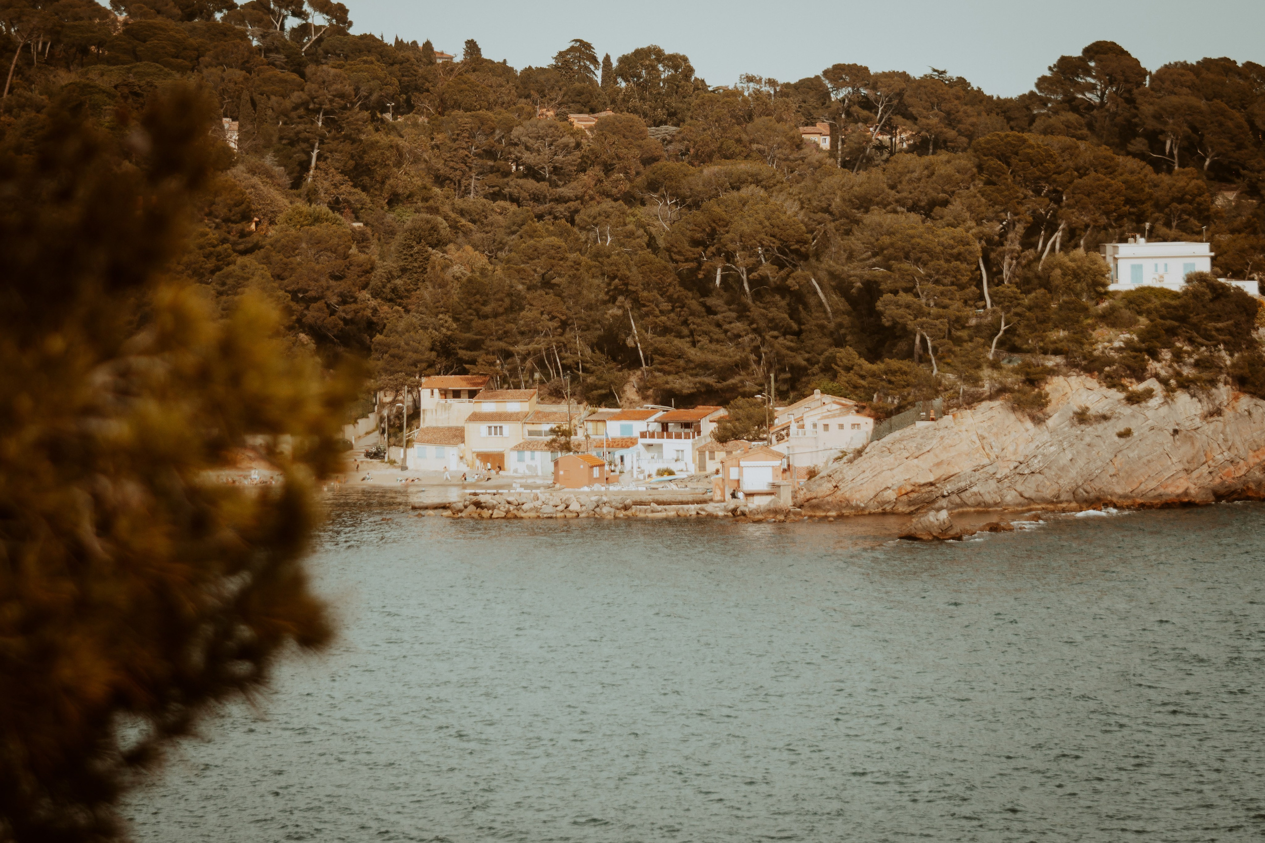 Anse Magaud, Cap Brun, Toulon. Photographe à la Seyne sur Mer, Var