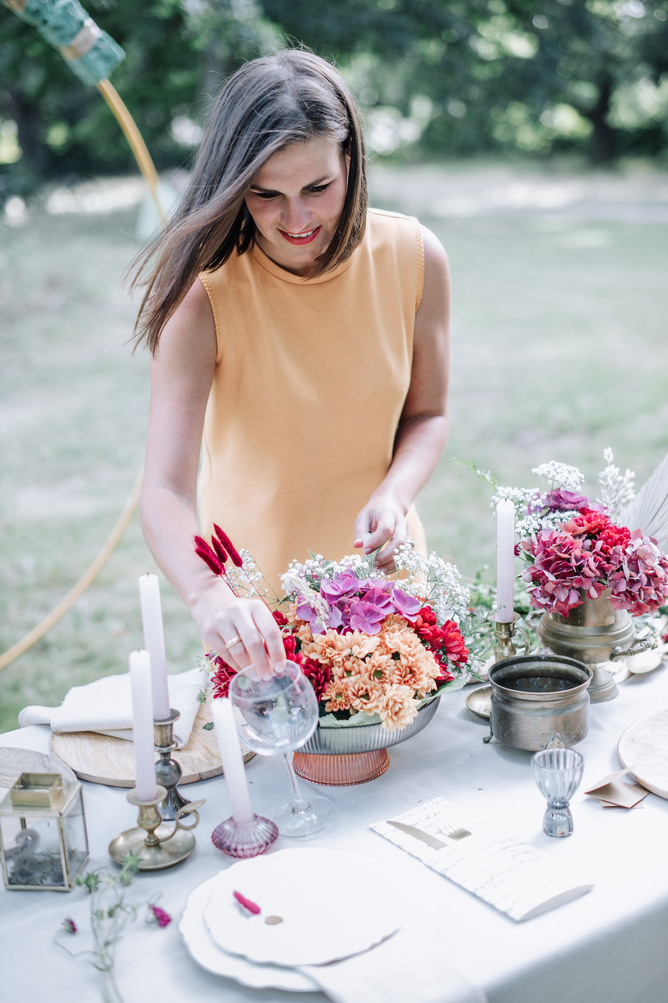 Aufbau Say Yes Deko. Home