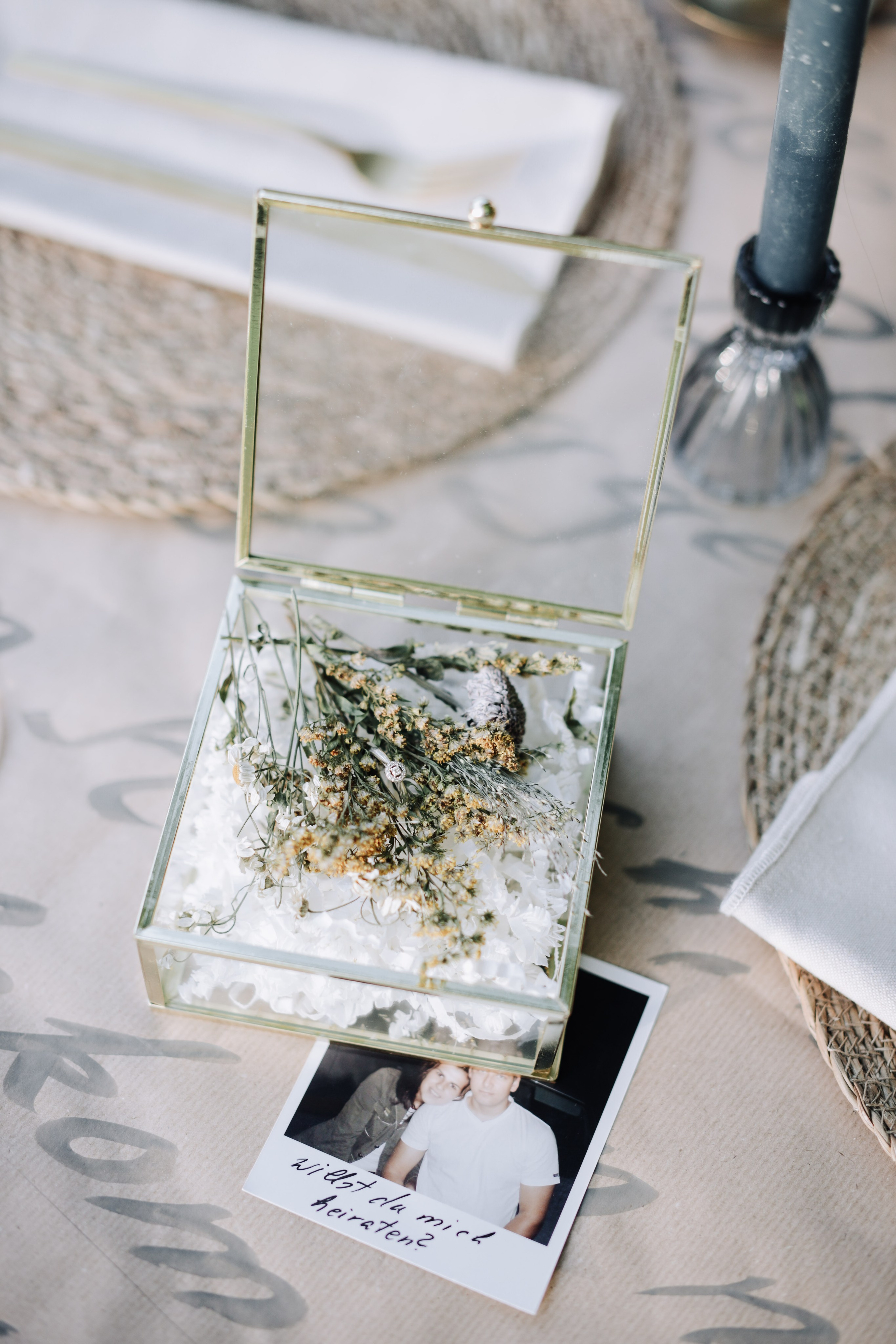 Aufbau Say Yes Deko. Home